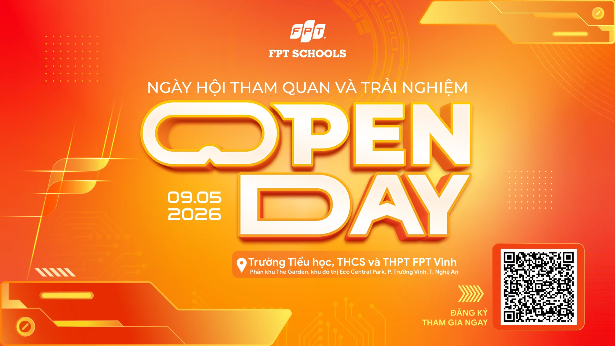 Ngày hội tham quan và trải nghiệm Open Day FPT School Vinh