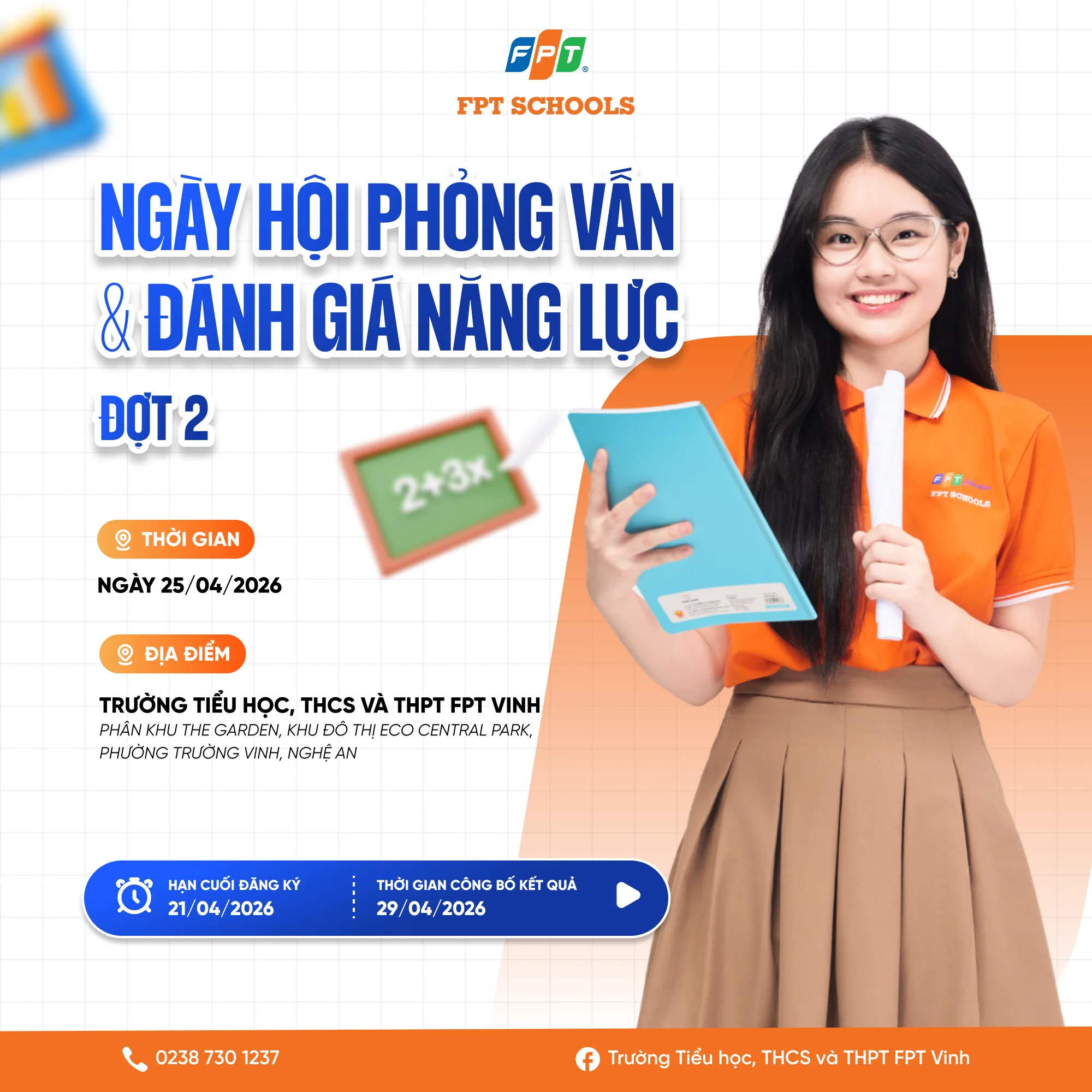 FPT School Vinh tổ chức ngày hội phỏng vấn và đánh giá năng lực đợt 2