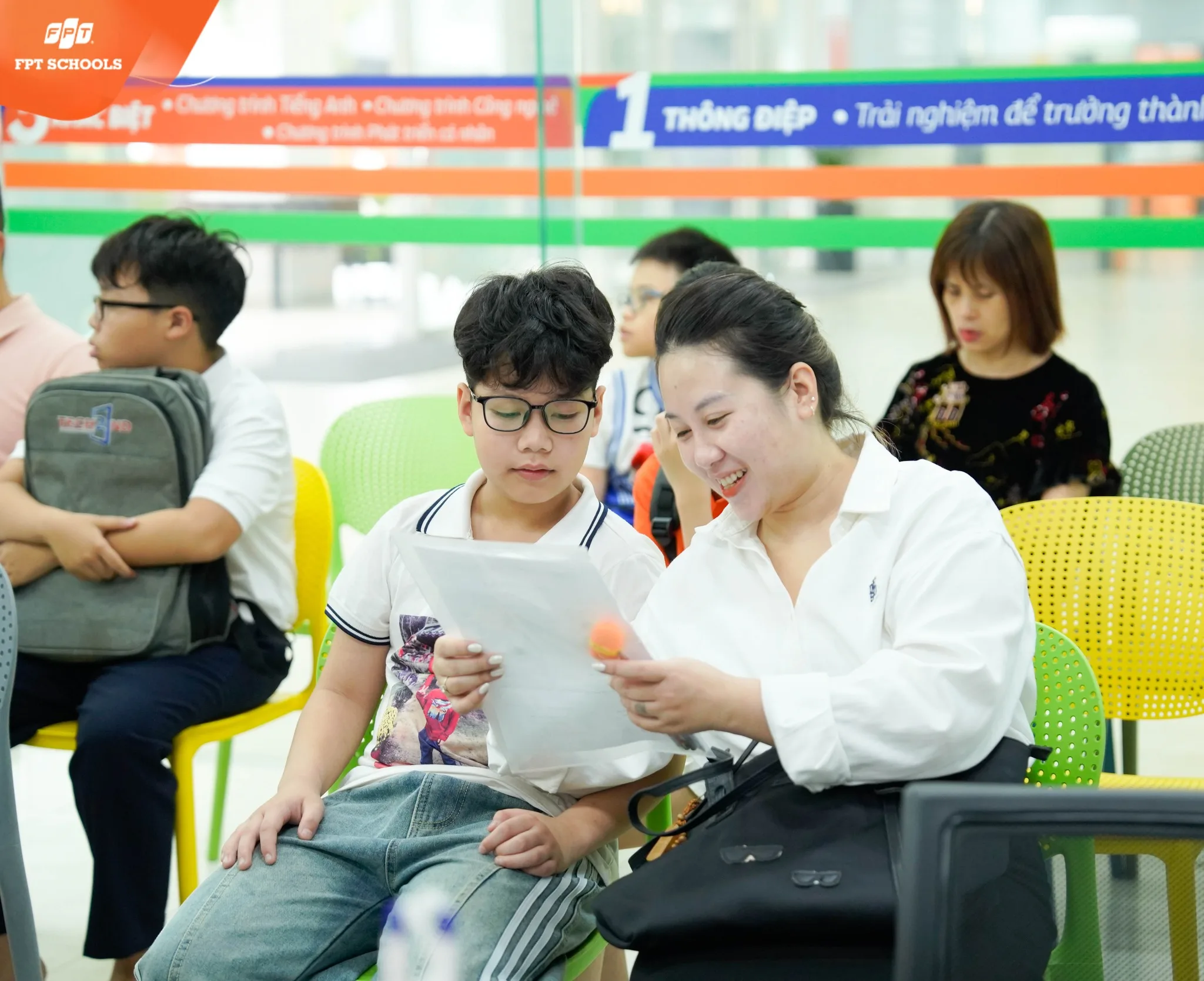 Đông đảo học sinh tham gia kỳ Đánh gia năng lực tại FPT School Hải Phòng | FPT Schools