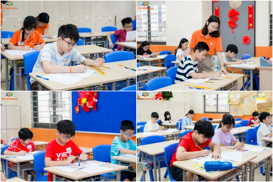 Lần đầu tiên tổ chức, hoạt động Đánh giá Năng khiếu tại nhà F thu hút hơn 200 học sinh tham gia - FPT Education Lần đầu tiên tổ chức, hoạt động Đánh giá Năng khiếu tại nhà F thu hút hơn 200 học sinh tham gia | FPT Schools