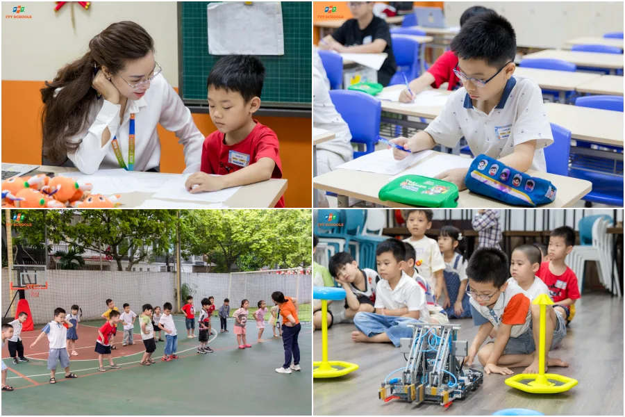 Lần đầu tiên tổ chức, hoạt động Đánh giá Năng khiếu tại nhà F thu hút hơn 200 học sinh tham gia - FPT Education Lần đầu tiên tổ chức, hoạt động Đánh giá Năng khiếu tại nhà F thu hút hơn 200 học sinh tham gia | FPT Schools