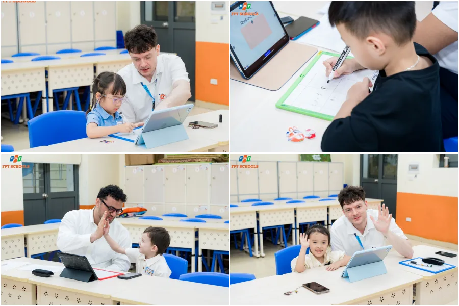 Lần đầu tiên tổ chức, hoạt động Đánh giá Năng khiếu tại nhà F thu hút hơn 200 học sinh tham gia - FPT Education Lần đầu tiên tổ chức, hoạt động Đánh giá Năng khiếu tại nhà F thu hút hơn 200 học sinh tham gia | FPT Schools
