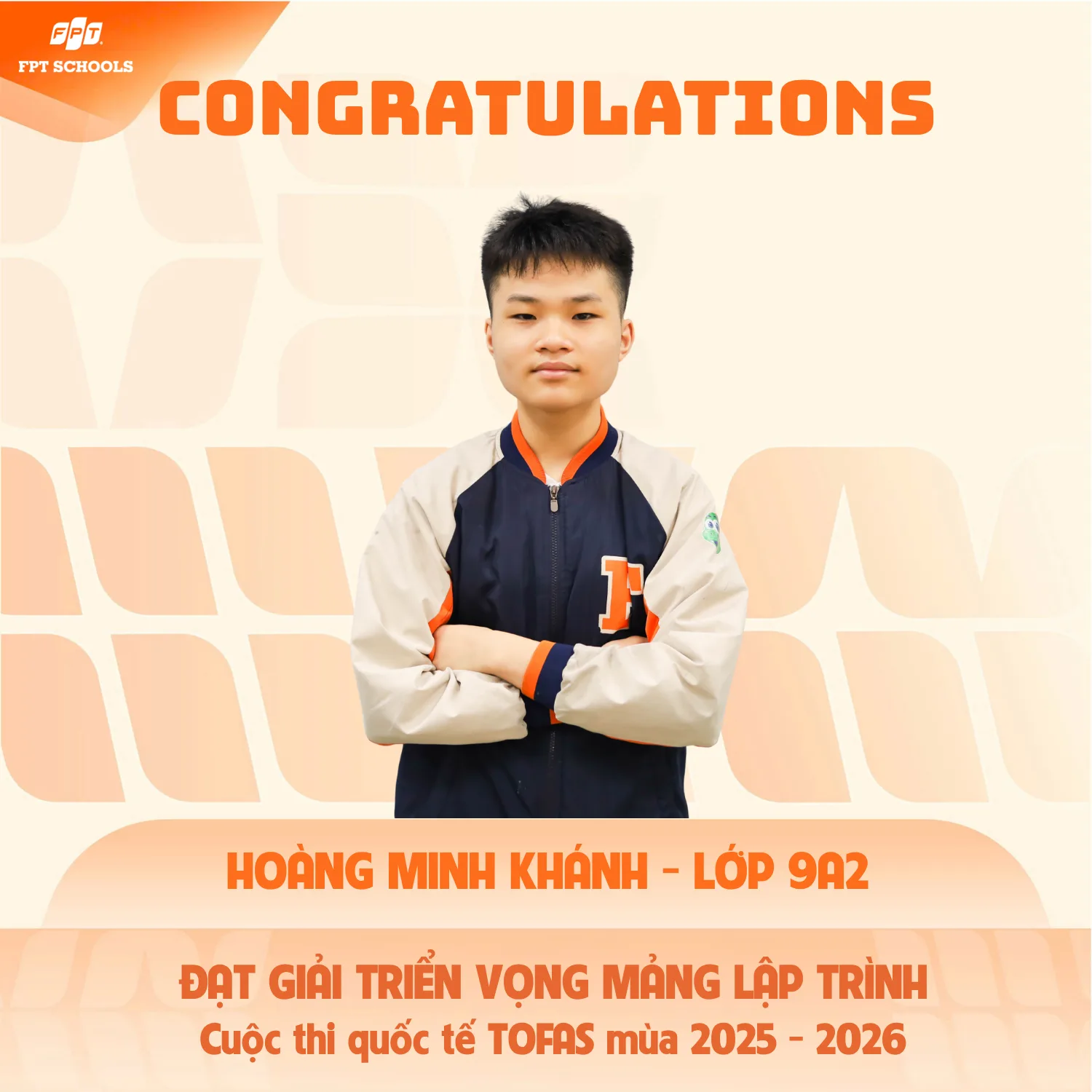 "Cơn mưa" giải thưởng của học sinh FPT School Cầu Giấy trong cuộc thi quốc tế TOFAS mùa 2025 - 2026 | FPT Schools