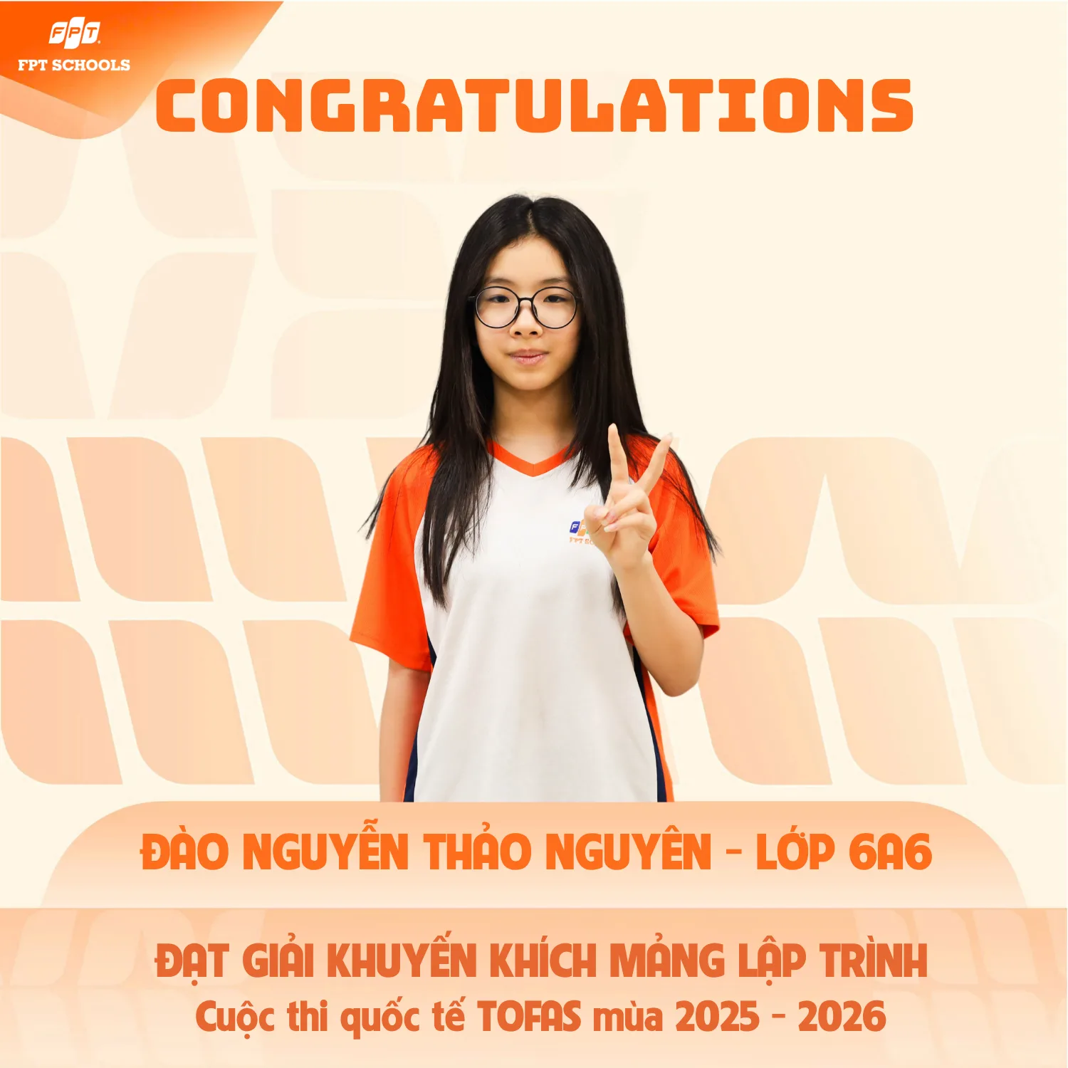 "Cơn mưa" giải thưởng của học sinh FPT School Cầu Giấy trong cuộc thi quốc tế TOFAS mùa 2025 - 2026 | FPT Schools