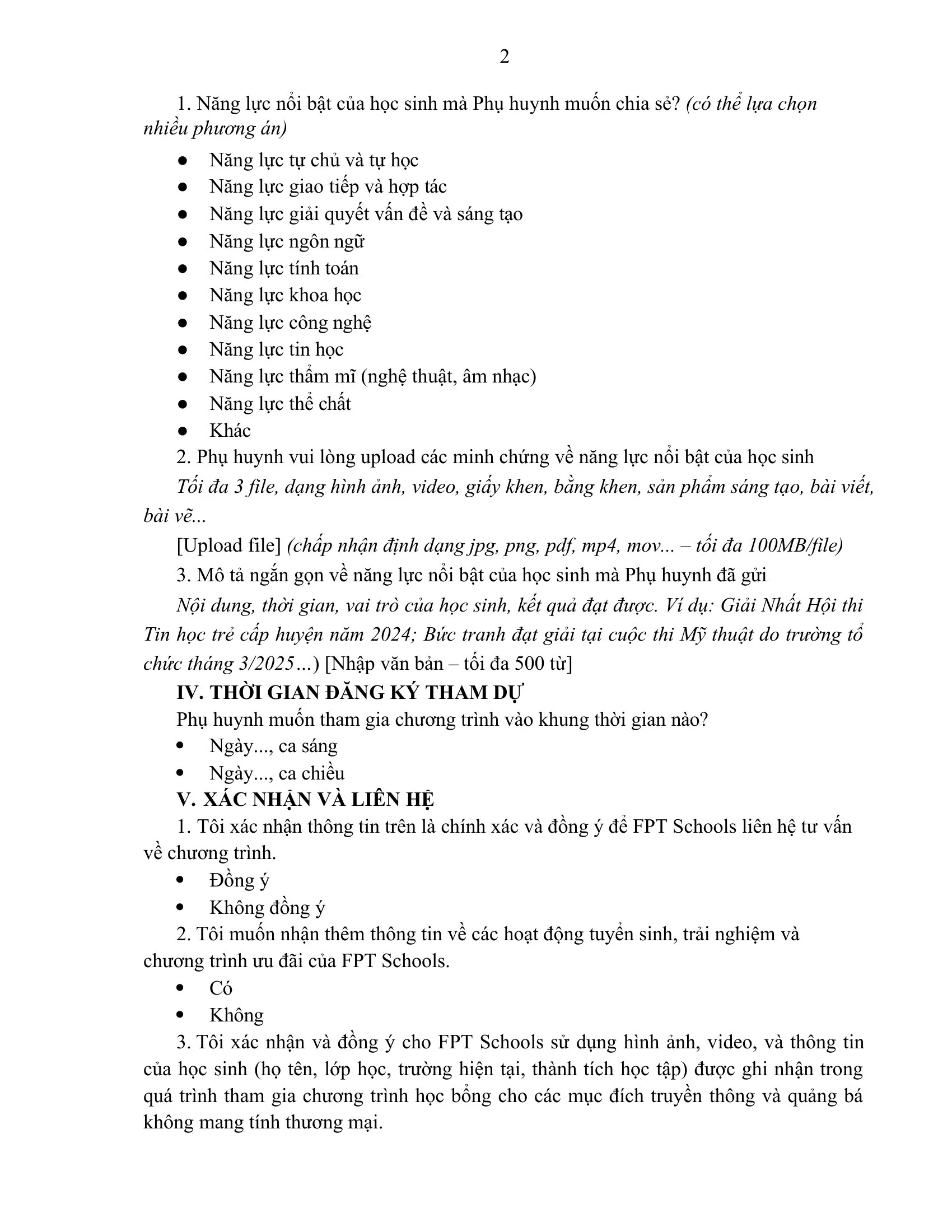 FPT School Hải Phòng công bố Quyết định về việc ban hành Quy định học bổng FSchool – Hành trình tỏa sáng | FPT Schools