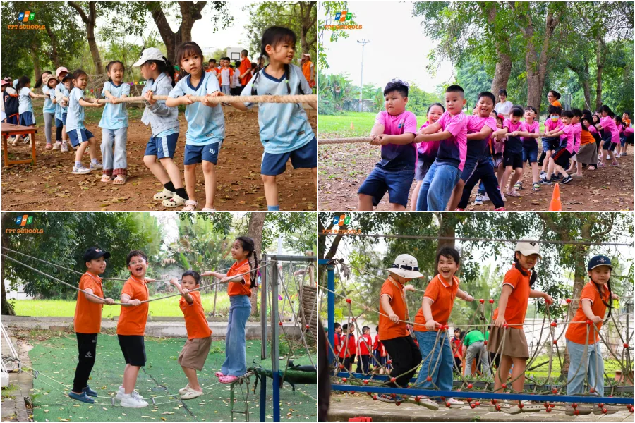 Một ngày tràn ngập tiếng cười của các bạn khối 1 và 2 tại Công viên giáo dục trải nghiệm Pandora - FPT Education Một ngày tràn ngập tiếng cười của các bạn khối 1 và 2 tại Công viên giáo dục trải nghiệm Pandora | FPT Schools