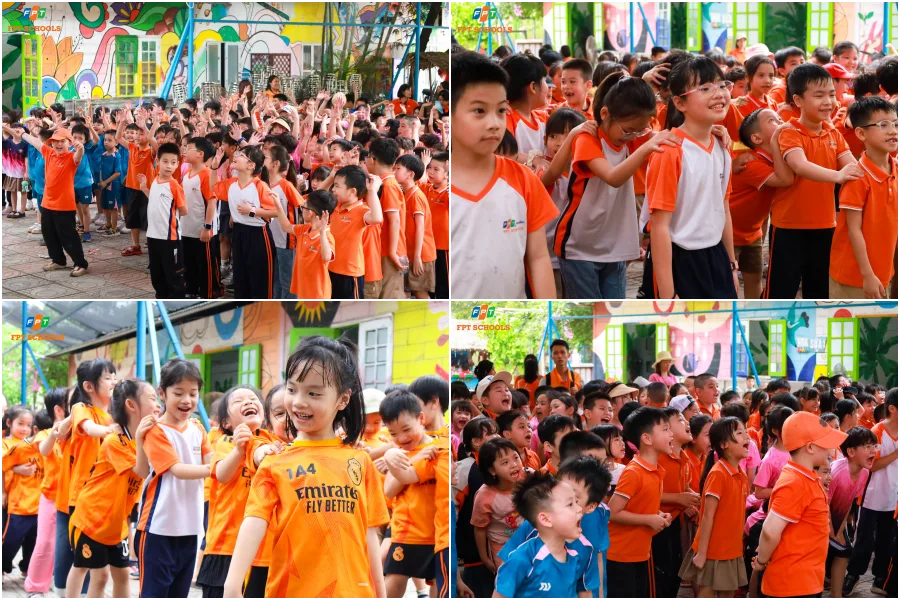 Một ngày tràn ngập tiếng cười của các bạn khối 1 và 2 tại Công viên giáo dục trải nghiệm Pandora - FPT Education Một ngày tràn ngập tiếng cười của các bạn khối 1 và 2 tại Công viên giáo dục trải nghiệm Pandora | FPT Schools