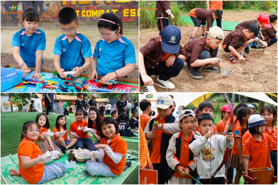 Một ngày tràn ngập tiếng cười của các bạn khối 1 và 2 tại Công viên giáo dục trải nghiệm Pandora - FPT Education Một ngày tràn ngập tiếng cười của các bạn khối 1 và 2 tại Công viên giáo dục trải nghiệm Pandora | FPT Schools