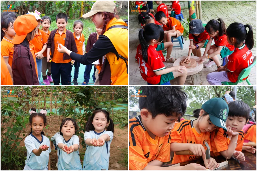 Một ngày tràn ngập tiếng cười của các bạn khối 1 và 2 tại Công viên giáo dục trải nghiệm Pandora - FPT Education Một ngày tràn ngập tiếng cười của các bạn khối 1 và 2 tại Công viên giáo dục trải nghiệm Pandora | FPT Schools