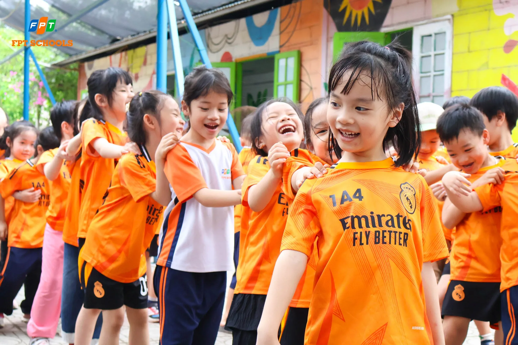 Một ngày tràn ngập tiếng cười của các bạn khối 1 và 2 tại Công viên giáo dục trải nghiệm Pandora | FPT Schools