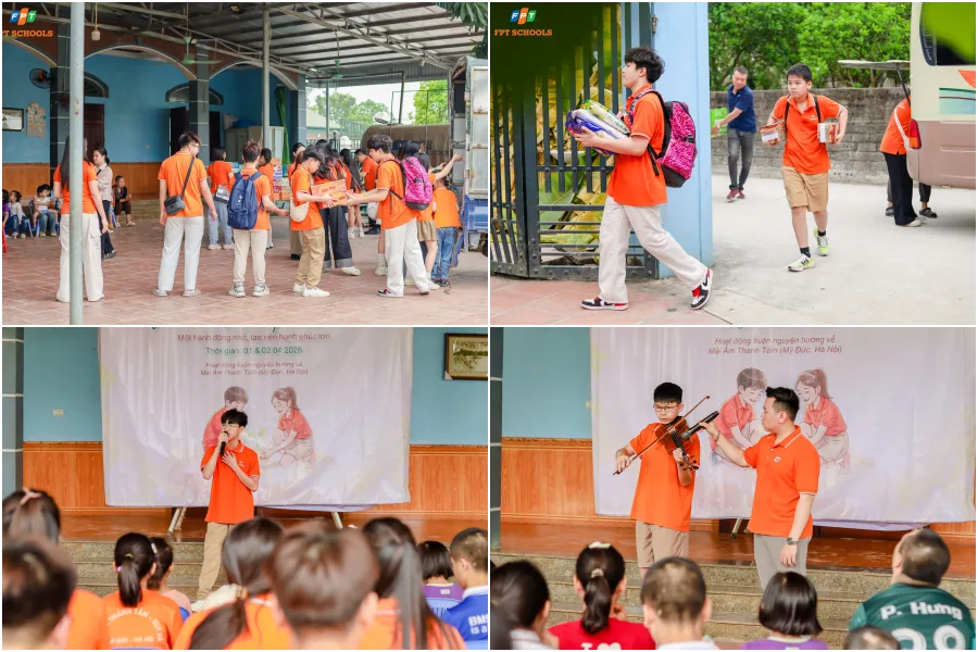 Gần 130 triệu đồng được học sinh nhà FPT School Cầu Giấy gây quỹ, cùng lan tỏa yêu thương đến Mái ấm Thánh Tâm - FPT Education Gần 130 triệu đồng được học sinh nhà FPT School Cầu Giấy gây quỹ, cùng lan tỏa yêu thương đến Mái ấm Thánh Tâm | FPT Schools