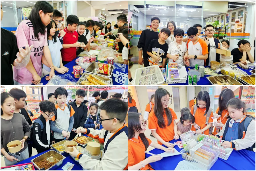 Gần 130 triệu đồng được học sinh nhà FPT School Cầu Giấy gây quỹ, cùng lan tỏa yêu thương đến Mái ấm Thánh Tâm - FPT Education Gần 130 triệu đồng được học sinh nhà FPT School Cầu Giấy gây quỹ, cùng lan tỏa yêu thương đến Mái ấm Thánh Tâm | FPT Schools