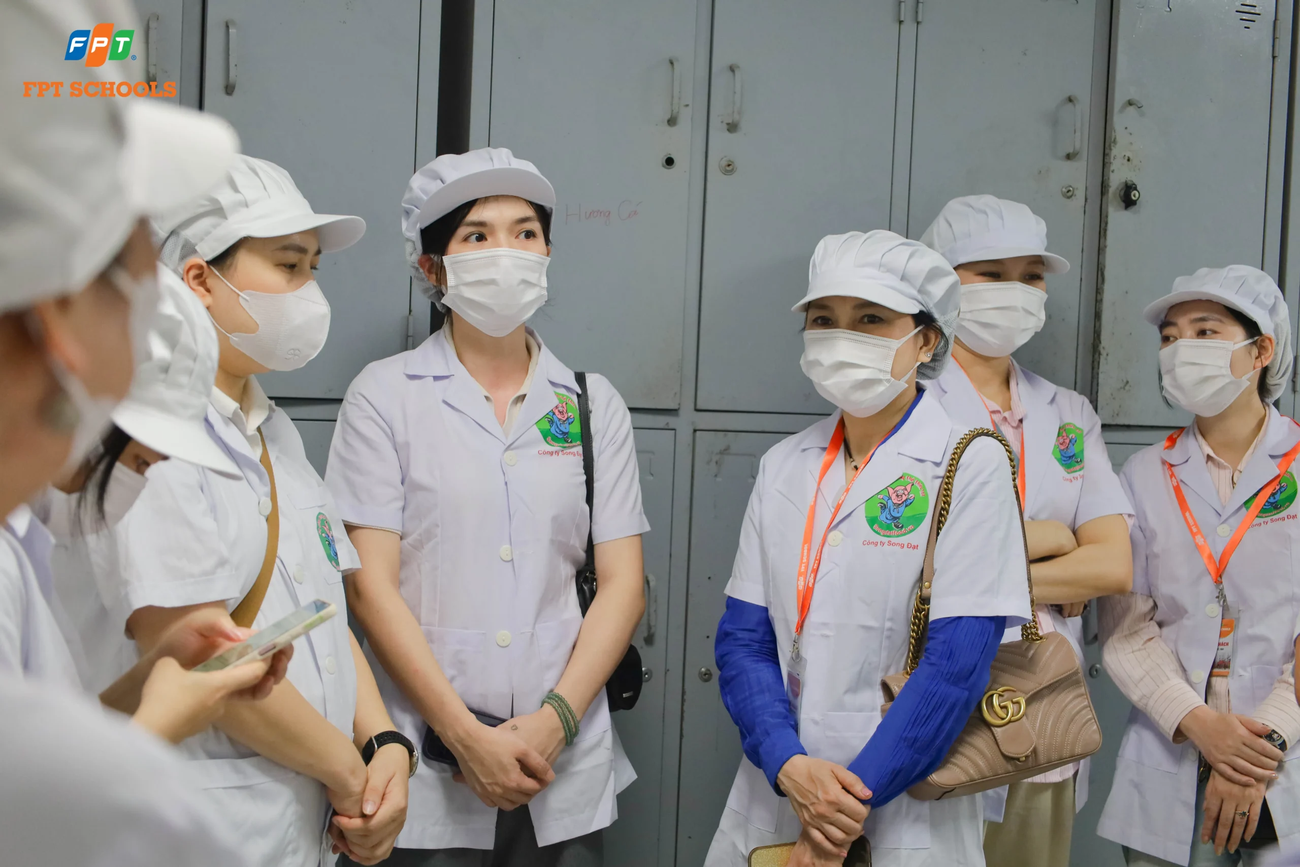 FPT School Cầu Giấy kiểm soát chất lượng bữa ăn bán trú từ nguồn nguyên liệu đầu vào | FPT Schools