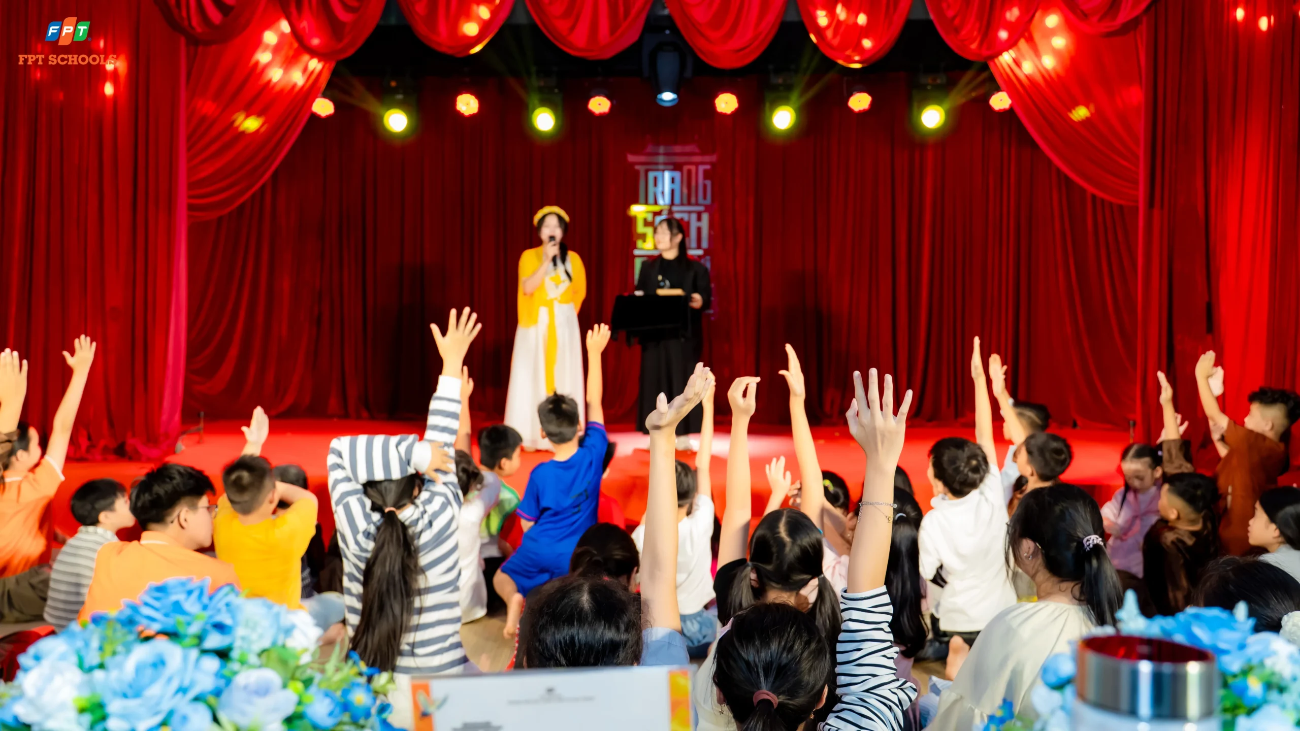 FPT School Sóc Trăng - Trang Sách Cất Lời 3