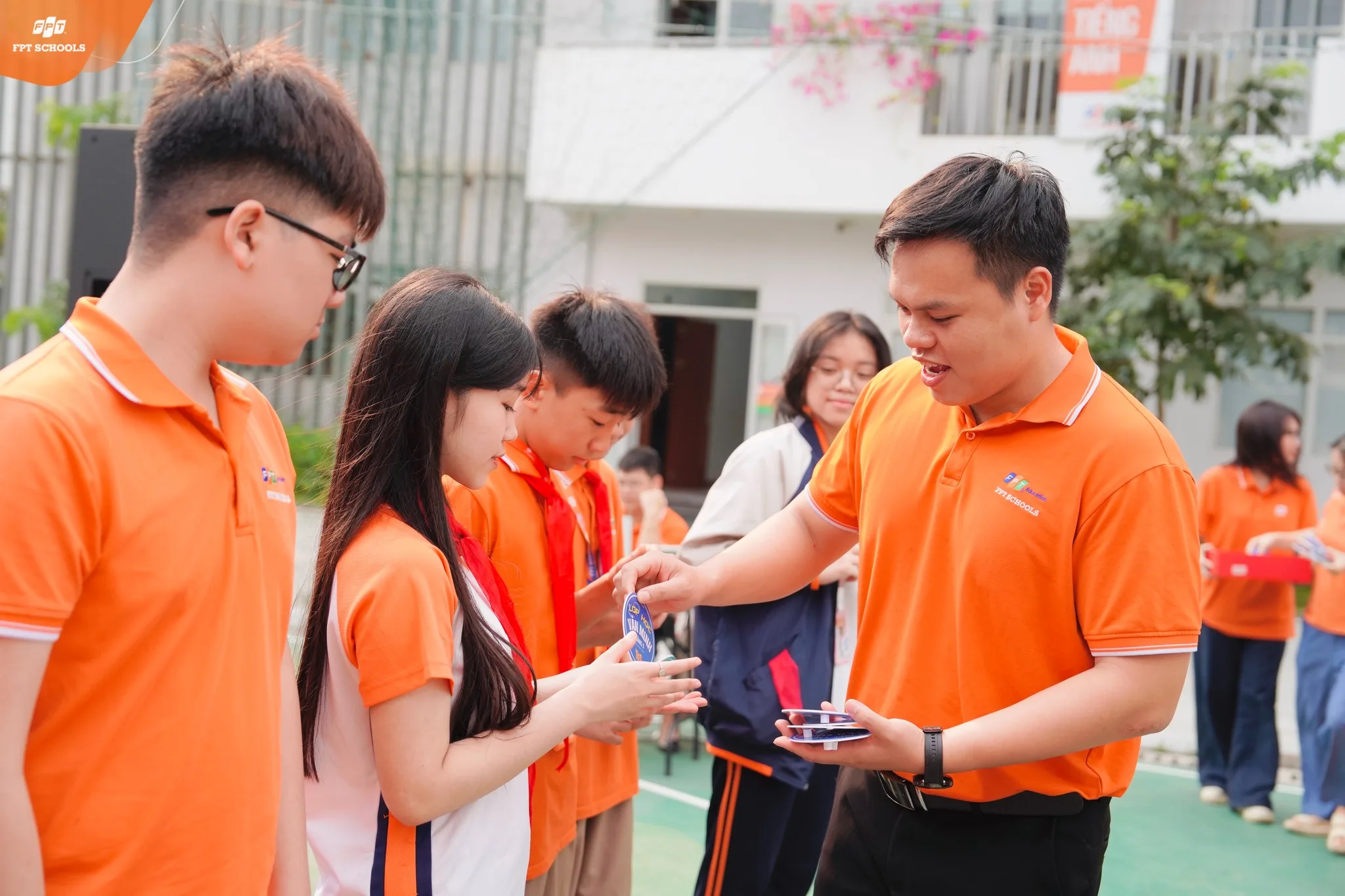 Lễ chào cờ tháng 4 FPT School Hải Phòng Khởi động tháng mới, sẵn sàng tăng tốc | FPT Schools