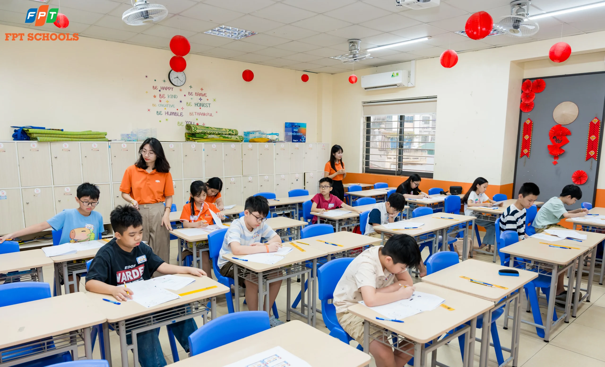 Lần đầu tiên tổ chức, hoạt động Đánh giá Năng khiếu tại nhà F thu hút hơn 200 học sinh tham gia | FPT Schools