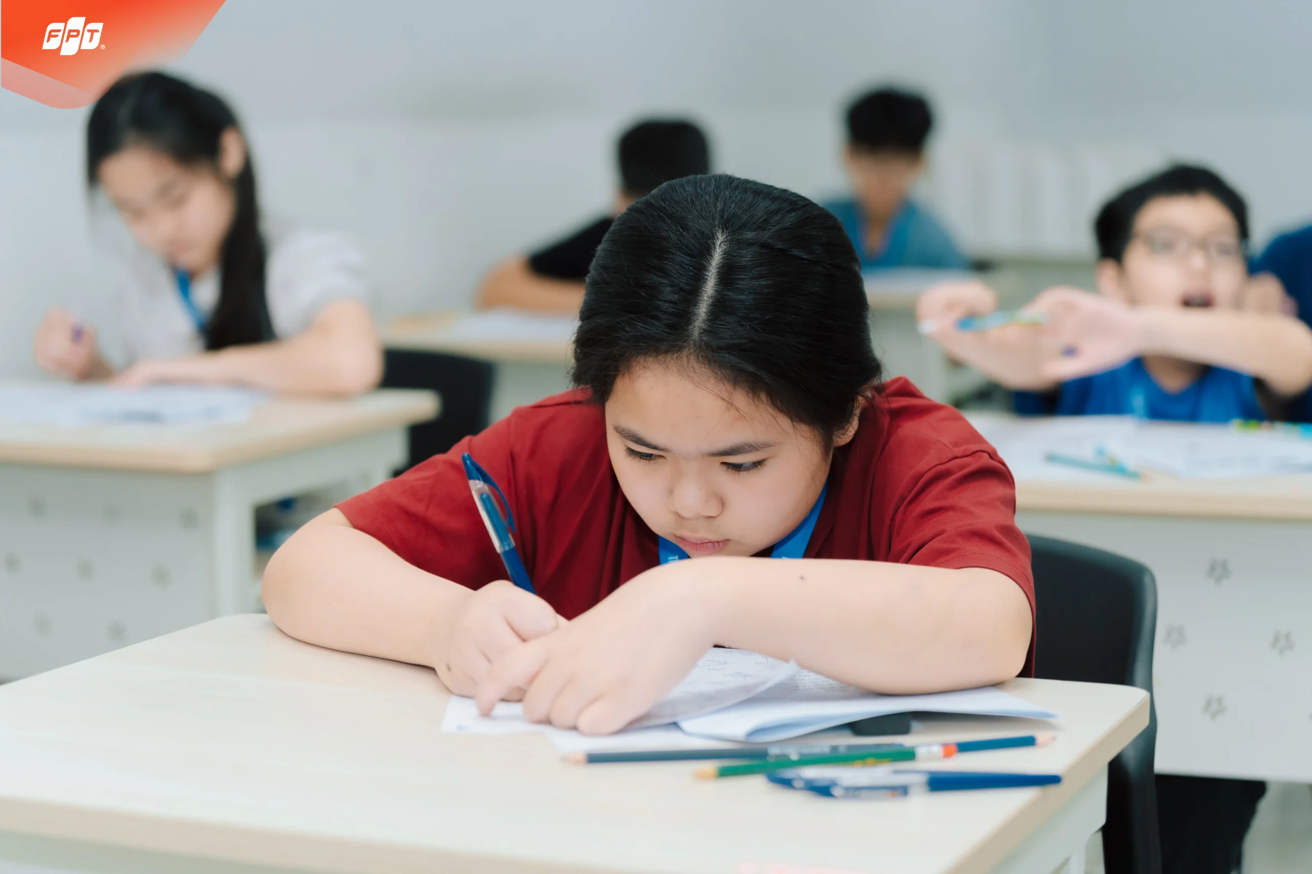 Từ một lần thử sức đến học bổng 100% – Hành trình đáng nhớ của Nguyễn Hoài Anh tại kỳ thi tìm kiếm học bổng FPT Schools - FPT Education Nguyễn Hoài Anh tham dự kỳ thi tìm kiếm học bổng FPT Schools năm 2025