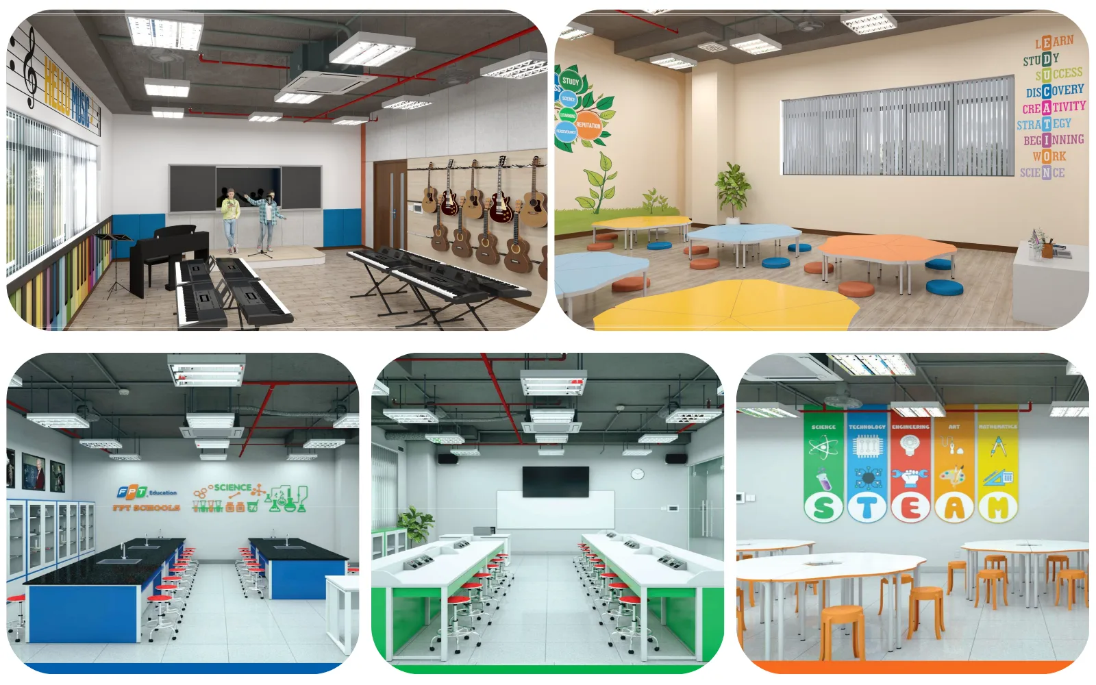 Khám phá không gian học tập tại FPT School Vinh | FPT Schools