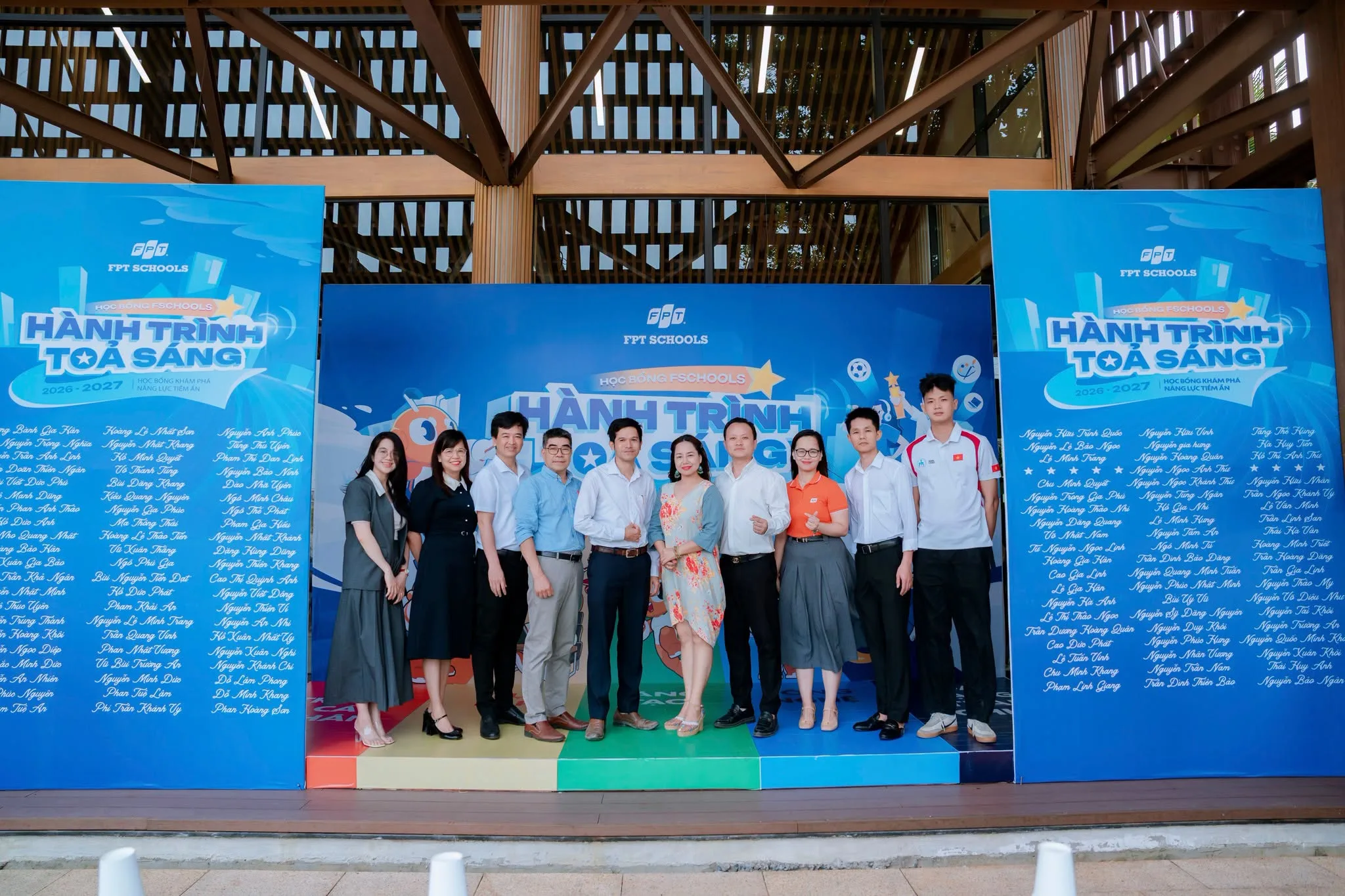 FPT School Vinh tổ chức thành công ngày hội phỏng vấn học bổng FSchools - Hành trình toả sáng.