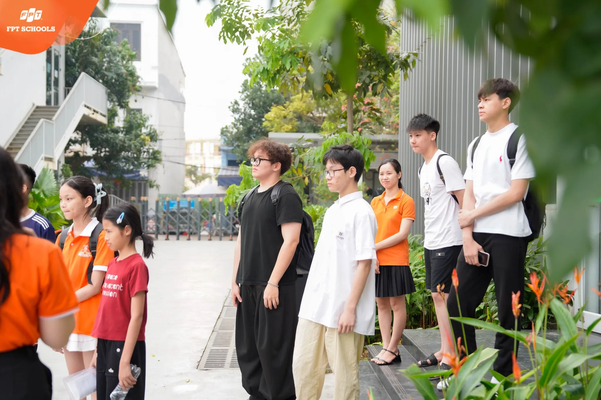 Đông đảo học sinh tham gia kỳ Đánh gia năng lực tại FPT School Hải Phòng | FPT Schools