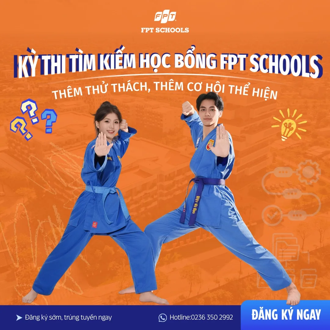 QUỸ HỌC BỔNG HƠN 13 TỶ ĐỒNG TẠI THPT FPT ĐÀ NẴNG SẼ DÀNH CHO AI? | FPT Schools