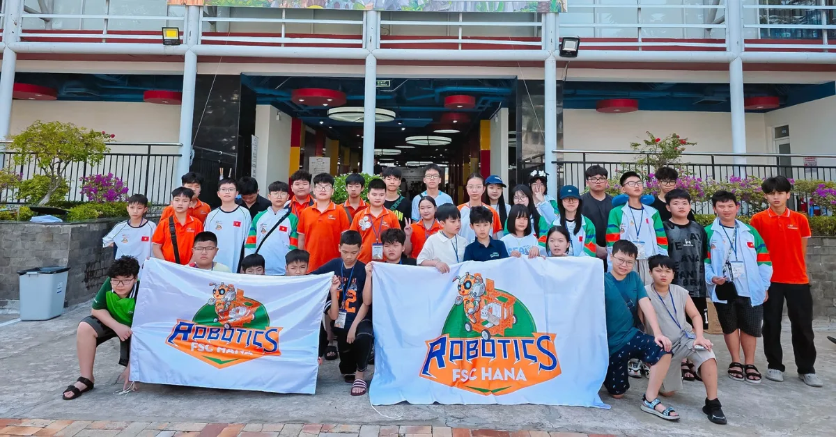 Học sinh FPT School Hà Nam tự tin tranh tài tại Chung kết Toàn quốc FIRST® LEGO® League Vietnam Championship 2026 | FPT Schools
