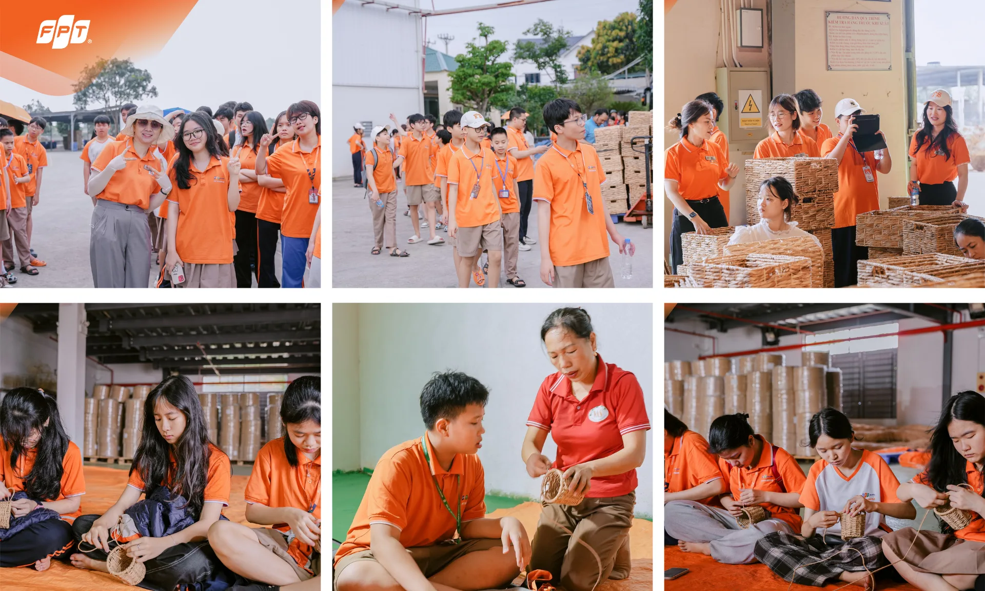 Học sinh FPT School Thanh Hóa trải nghiệm làng nghề truyền thống | FPT Schools