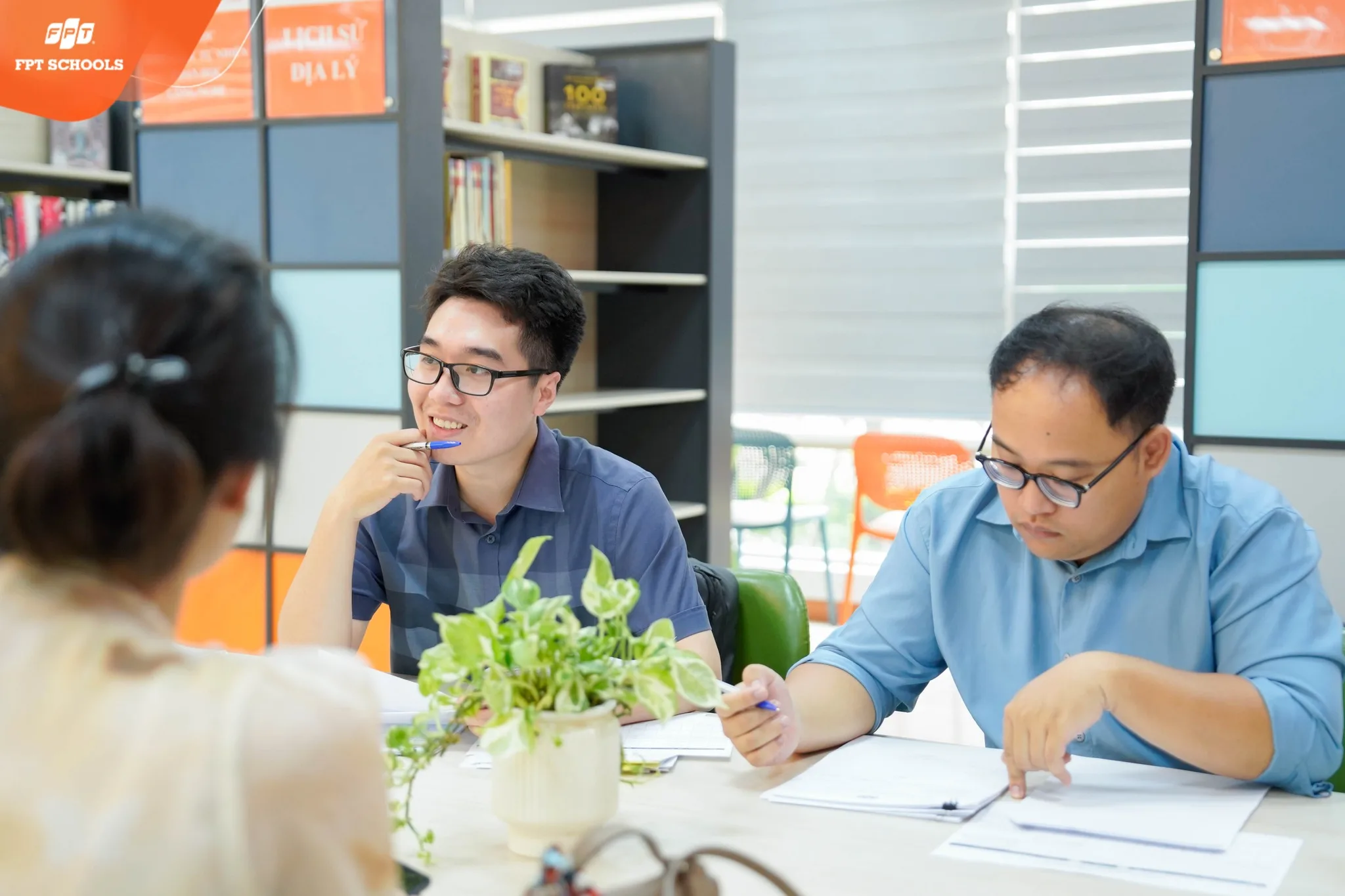 Đông đảo học sinh tham gia kỳ Đánh gia năng lực tại FPT School Hải Phòng | FPT Schools