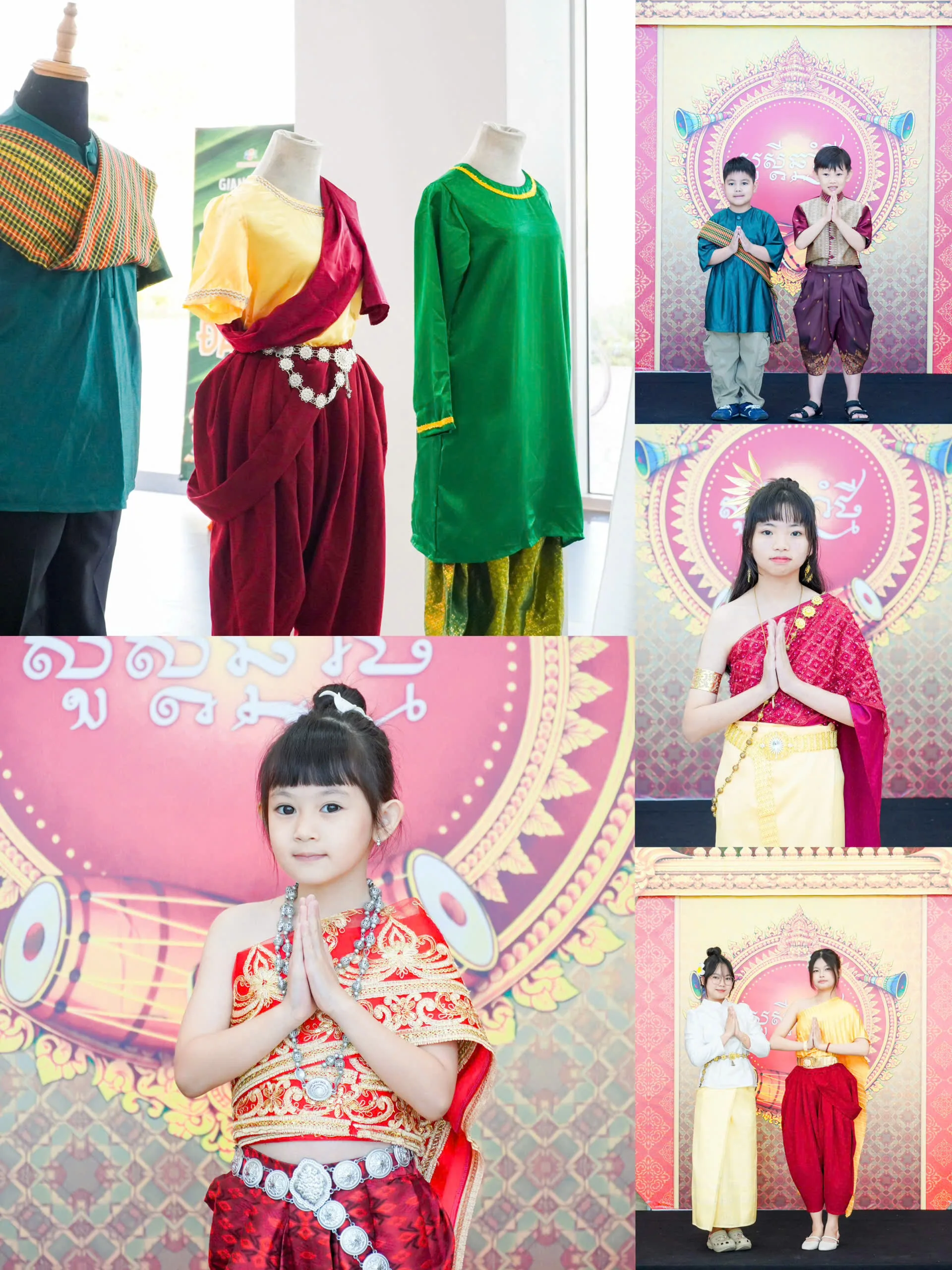 Bòn ơi! Đón Tết – FSchoolers trải nghiệm Tết Chôl Chnăm Thmây đậm sắc màu văn hóa Khmer - FPT Education FSchoolers hào hứng tham gia các hoạt động trải nghiệm truyền thống