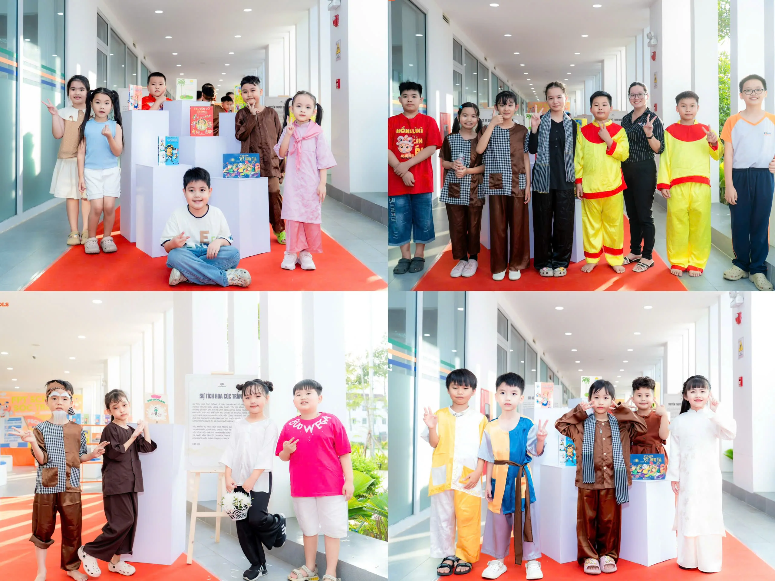 Triển lãm sách và văn hoá đọc “Trang Sách Cất Lời” tại FPT School Sóc Trăng - FPT Education Trang Sách Cất Lời 1