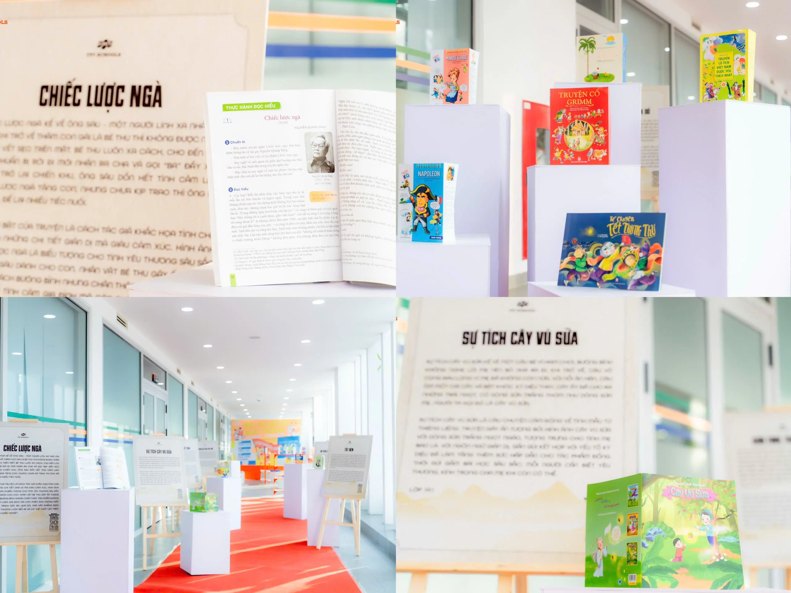 Triển lãm sách và văn hoá đọc “Trang Sách Cất Lời” tại FPT School Sóc Trăng - FPT Education Trang Sách Cất Lời 2