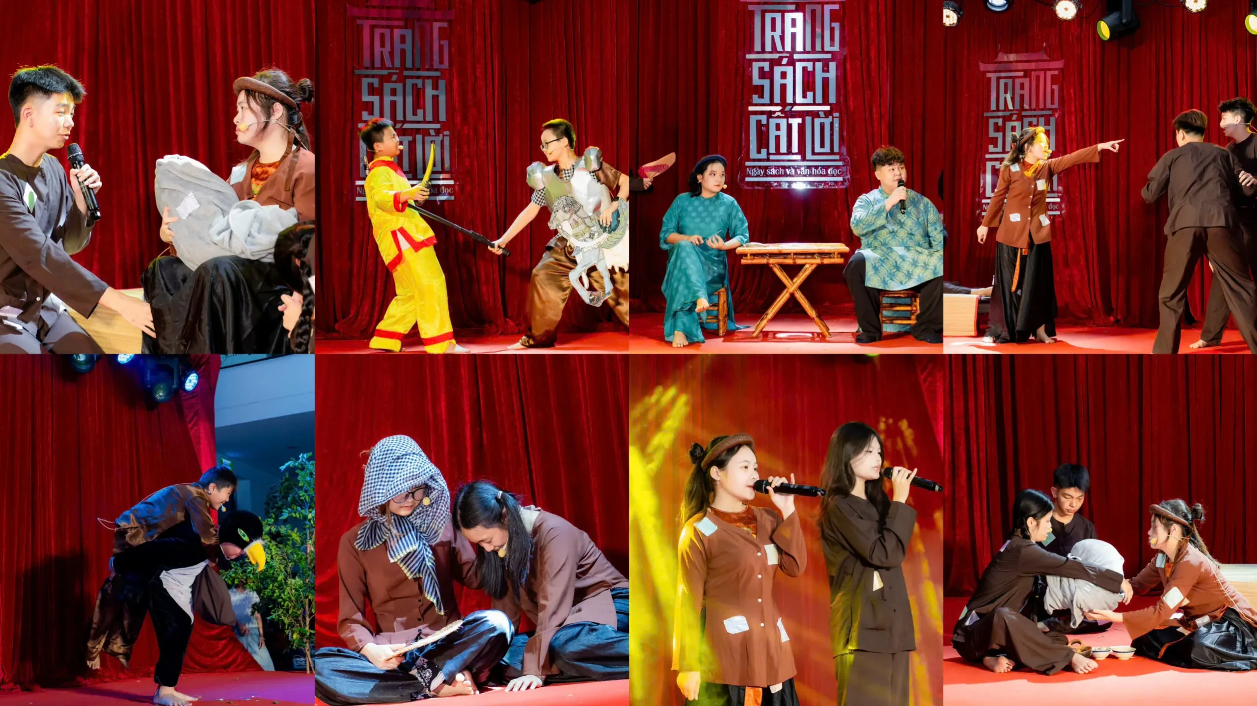 FPT School Sóc Trăng - Trang Sách Cất Lời 2