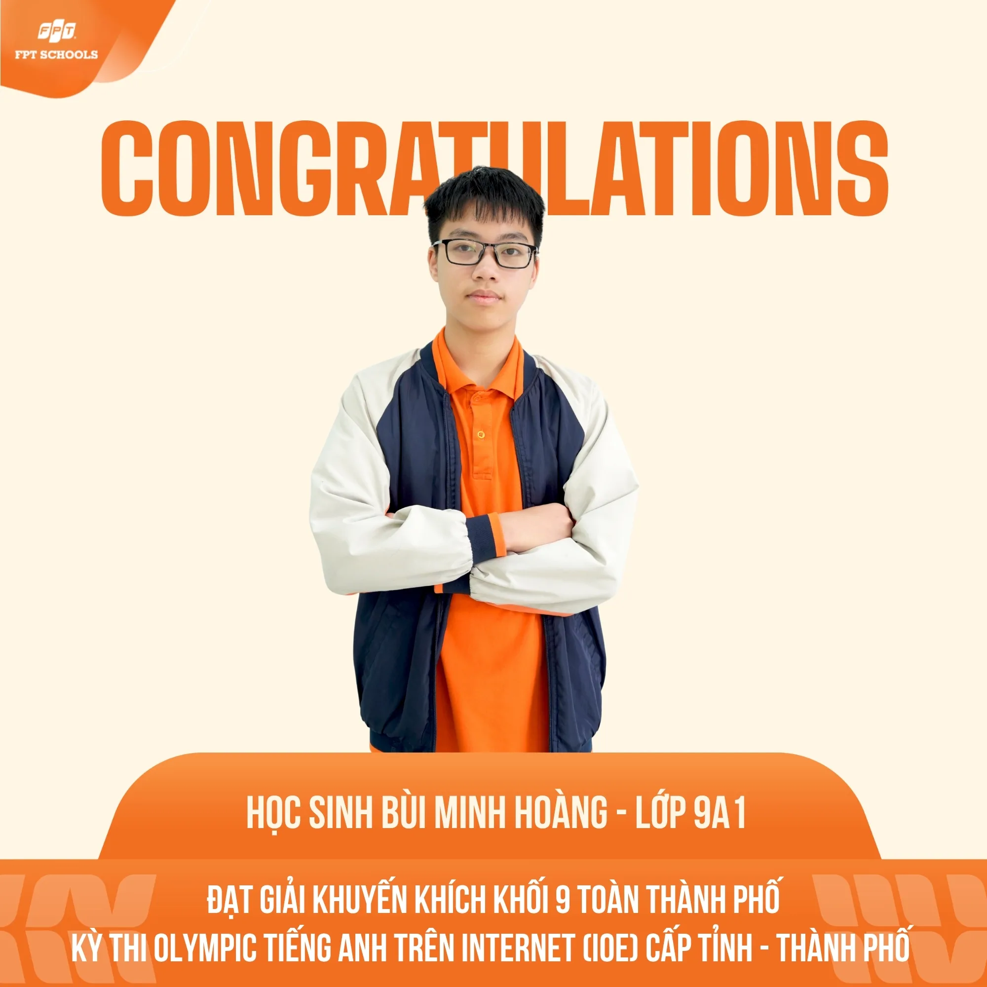 FPT School Hải Phòng “bội thu” với 21 giải thưởng tại Kỳ thi IOE cấp Tỉnh - Thành phố - FPT Education 21 học sinh FPT School Hải Phòng tại Kỳ thi IOE cấp Tỉnh - Thành phố
