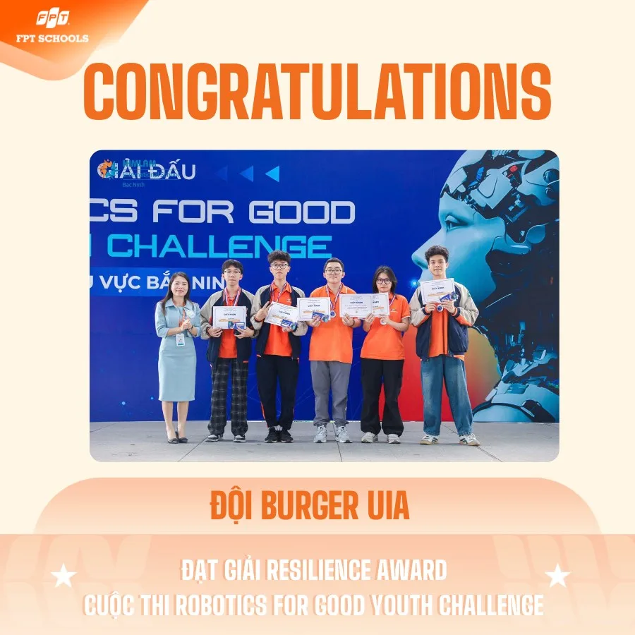 Robotics for Good Youth Challenge.