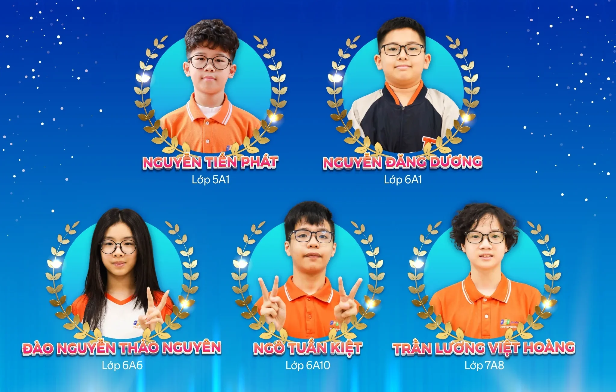 Học sinh nhà F khẳng định tài năng về Công nghệ và Tin học trong hai cuộc thi lớn HKICO & HKISO 2026 vòng Quốc gia | FPT Schools