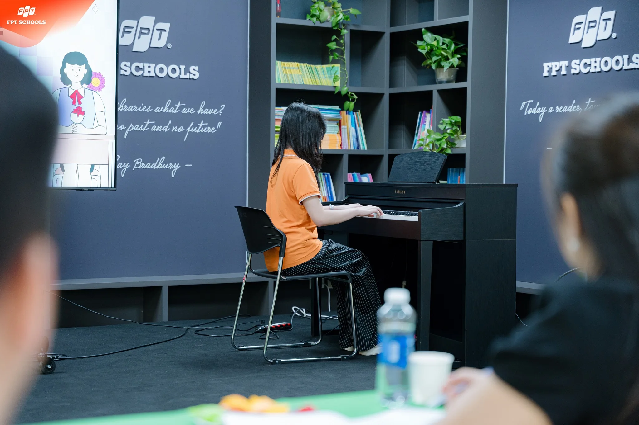 Vòng phỏng vấn học bổng FSchools – Hành trình tỏa sáng và Hội thảo FSchool Talk tại FPT School Tây Hà Nội | FPT Schools