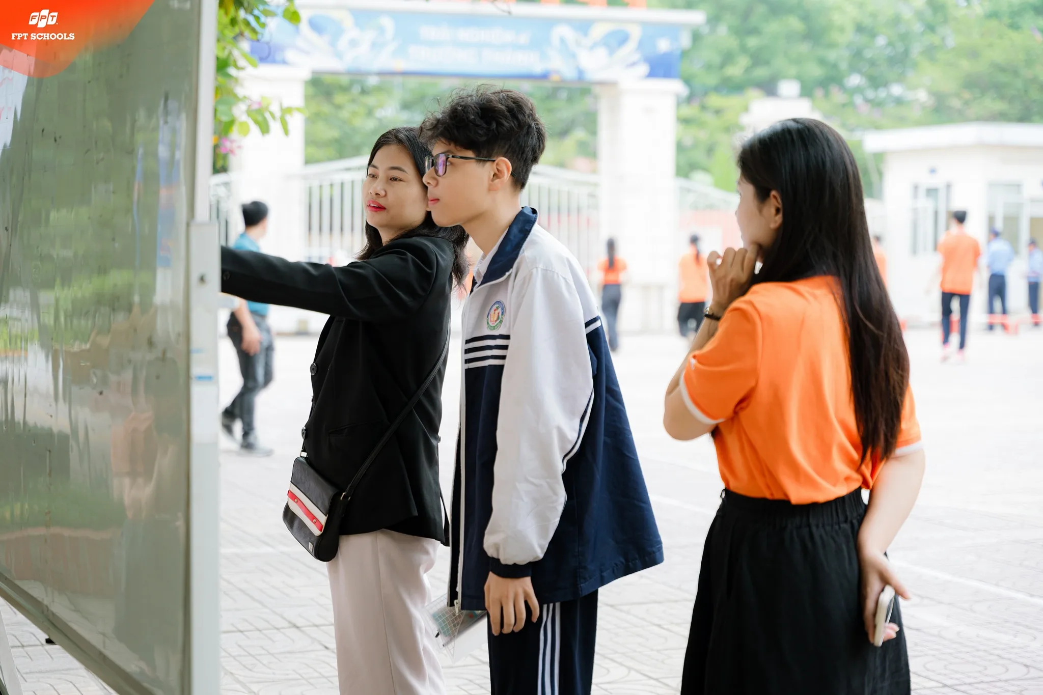 Kỳ đánh giá tìm kiếm học bổng FPT School Tây Hà Nội năm học 2026-2027 thu hút đông đảo học sinh tham gia | FPT Schools