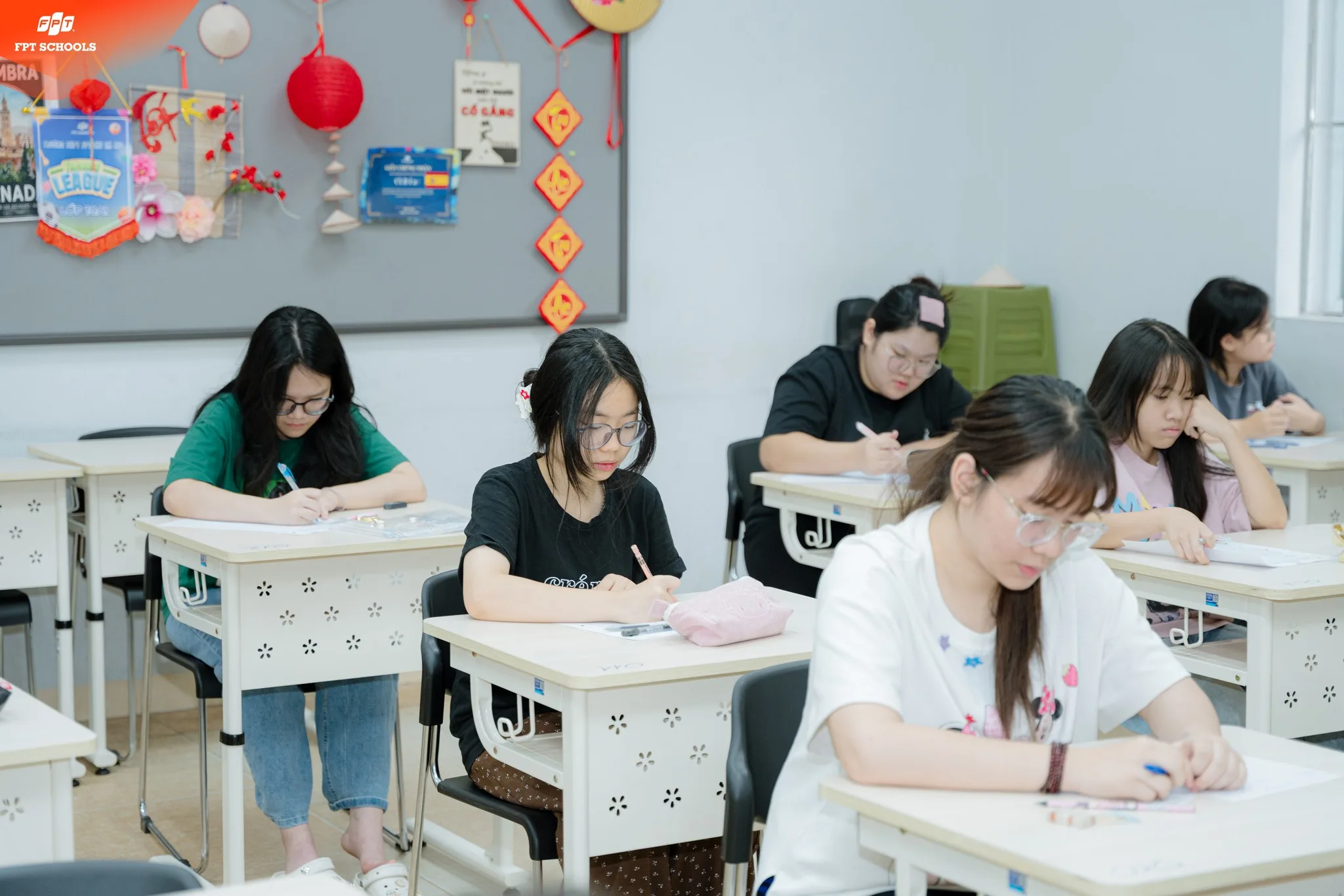 thủ tục nhập học lớp 6