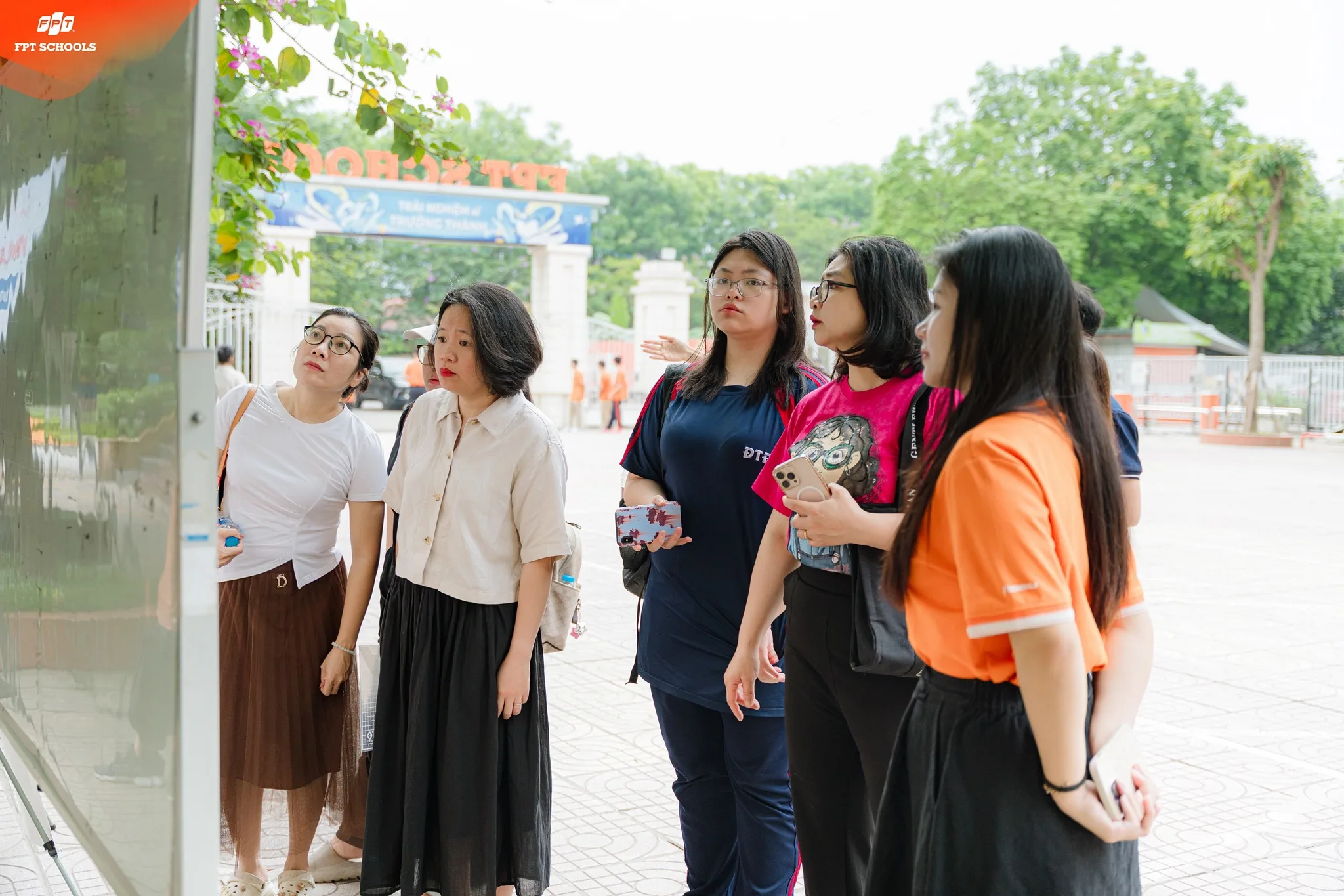 Kỳ đánh giá tìm kiếm học bổng FPT School Tây Hà Nội năm học 2026-2027 thu hút đông đảo học sinh tham gia | FPT Schools