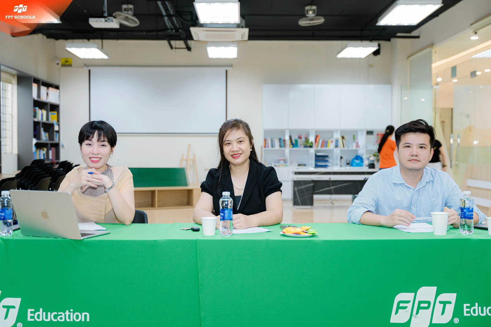 Vòng phỏng vấn học bổng FSchools – Hành trình tỏa sáng