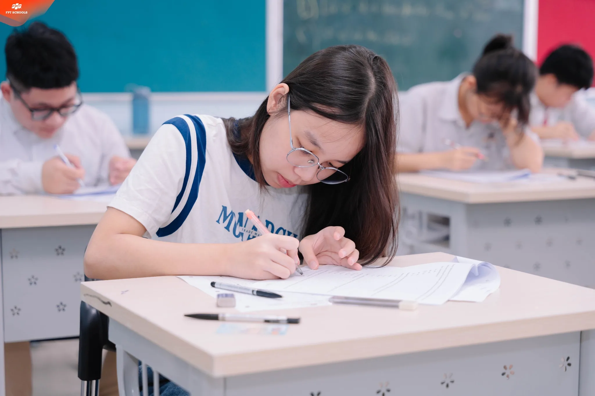 GẦN 200 HỌC SINH THAM GIA CHƯƠNG TRÌNH TÌM KIẾM HỌC BỔNG TẠI TRƯỜNG THPT FPT HÀ NỘI | FPT Schools