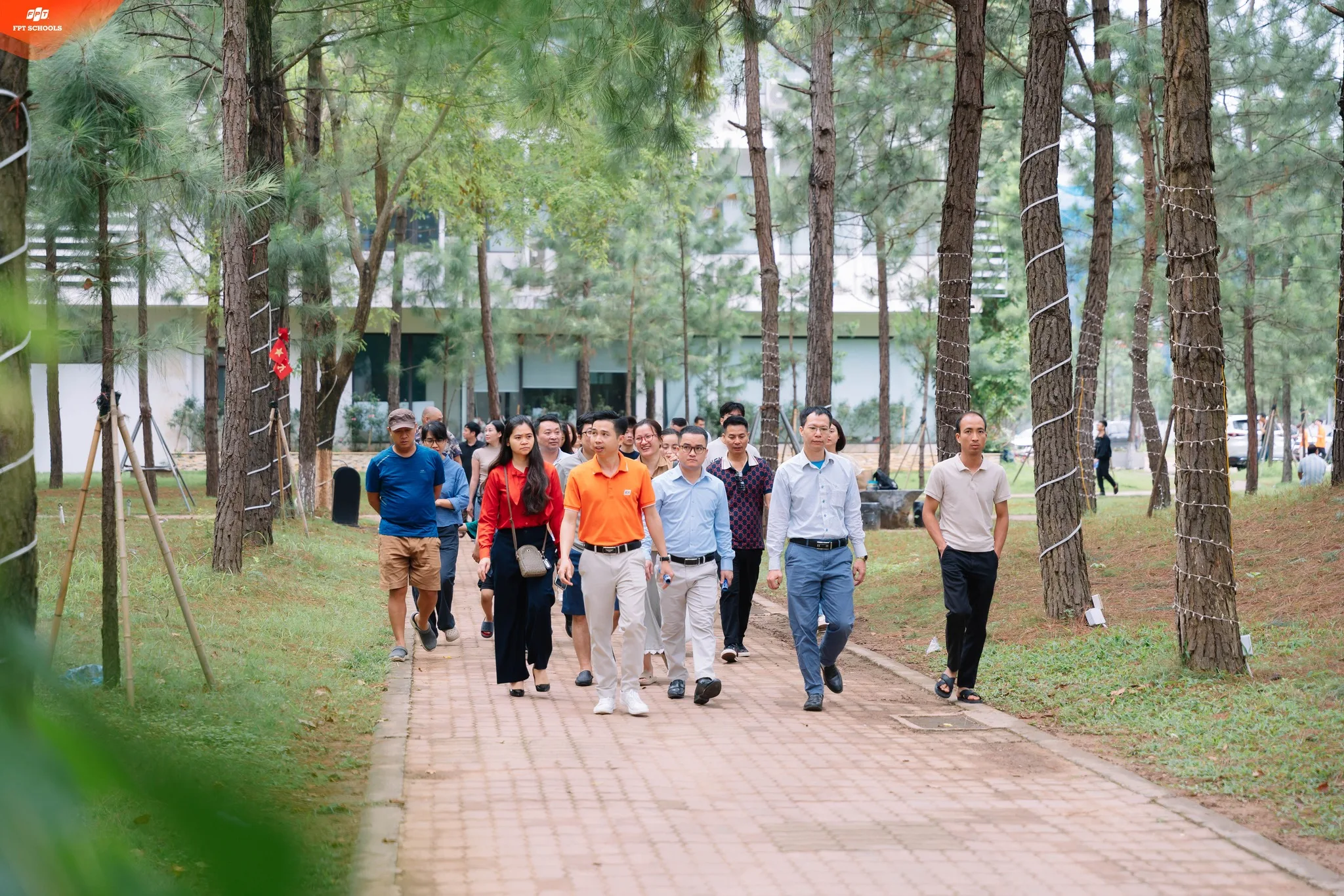 GẦN 200 HỌC SINH THAM GIA CHƯƠNG TRÌNH TÌM KIẾM HỌC BỔNG TẠI TRƯỜNG THPT FPT HÀ NỘI | FPT Schools