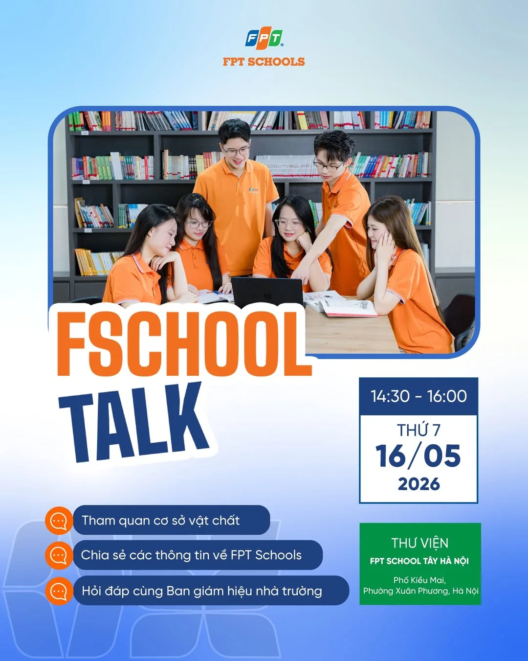 FSchool Talk