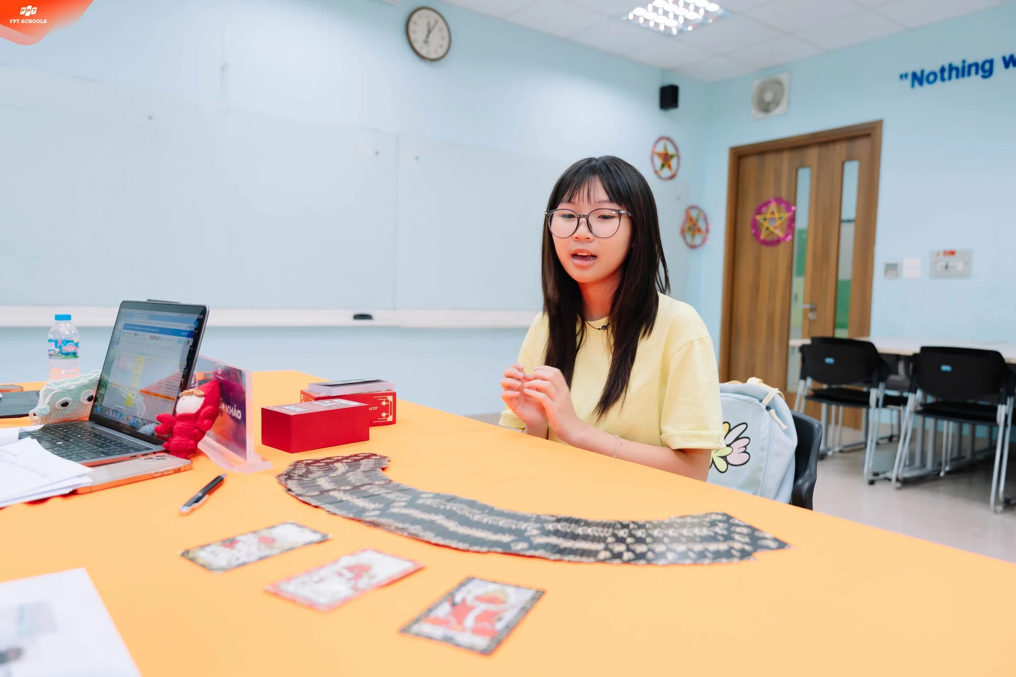 GẦN 200 HỌC SINH THAM GIA CHƯƠNG TRÌNH TÌM KIẾM HỌC BỔNG TẠI TRƯỜNG THPT FPT HÀ NỘI | FPT Schools