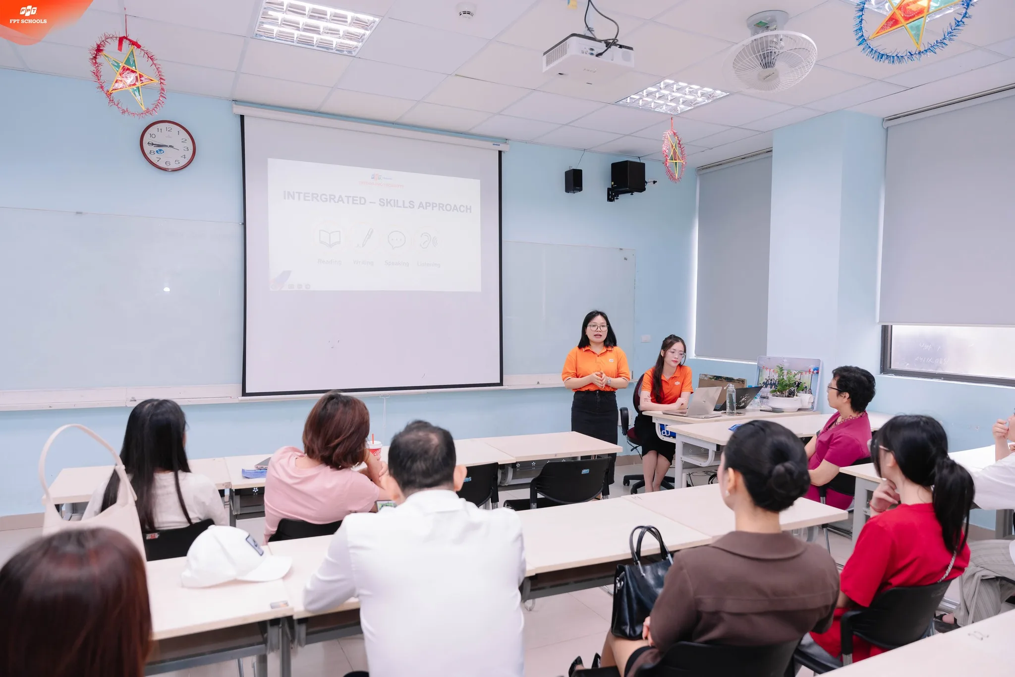 GẦN 200 HỌC SINH THAM GIA CHƯƠNG TRÌNH TÌM KIẾM HỌC BỔNG TẠI TRƯỜNG THPT FPT HÀ NỘI | FPT Schools