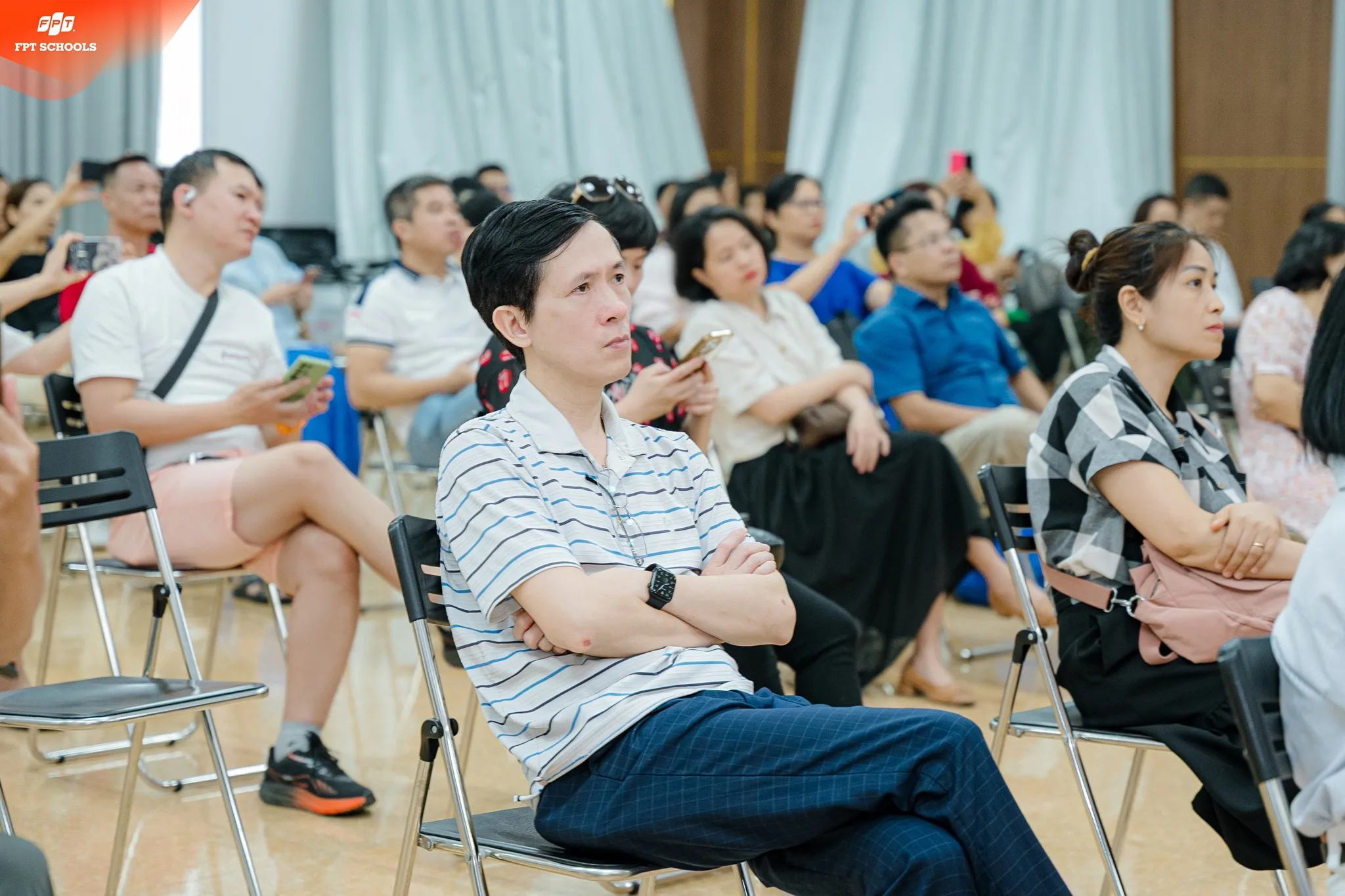 Vòng phỏng vấn học bổng FSchools – Hành trình tỏa sáng và Hội thảo FSchool Talk tại FPT School Tây Hà Nội | FPT Schools