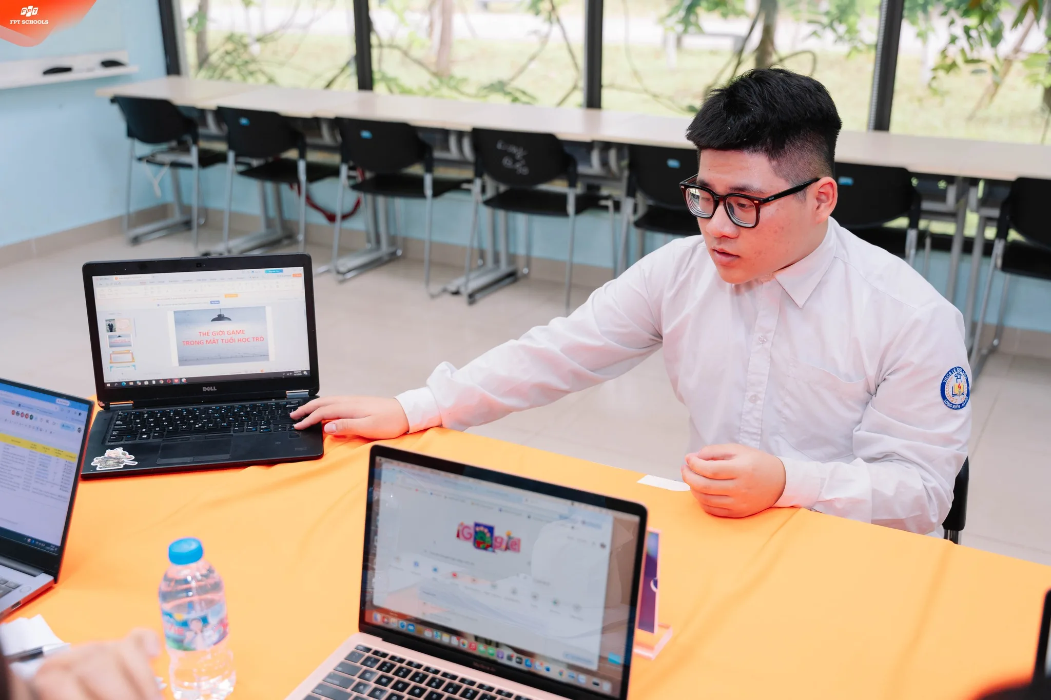 GẦN 200 HỌC SINH THAM GIA CHƯƠNG TRÌNH TÌM KIẾM HỌC BỔNG TẠI TRƯỜNG THPT FPT HÀ NỘI | FPT Schools