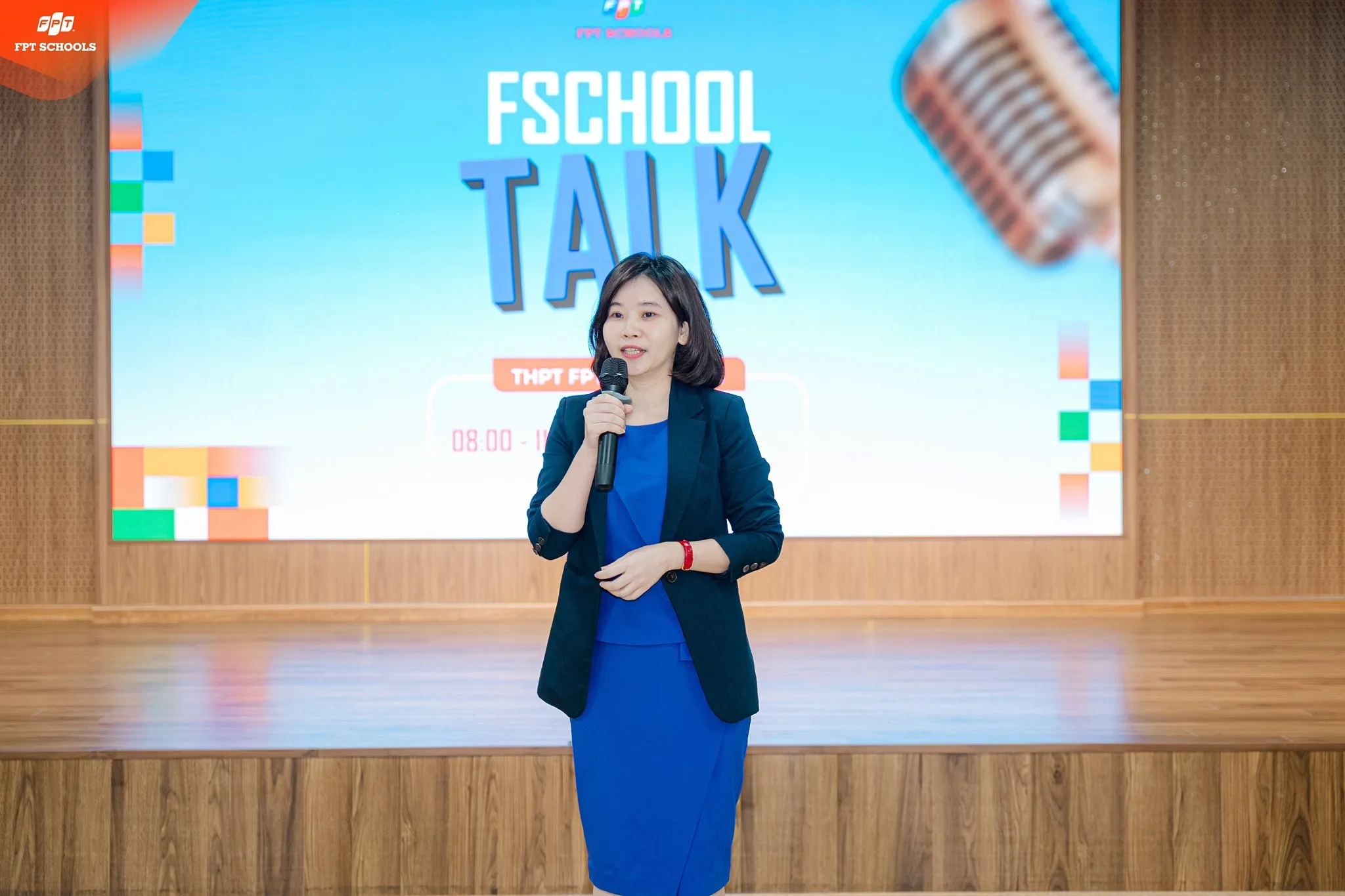 Vòng phỏng vấn học bổng FSchools – Hành trình tỏa sáng và Hội thảo FSchool Talk tại FPT School Tây Hà Nội | FPT Schools