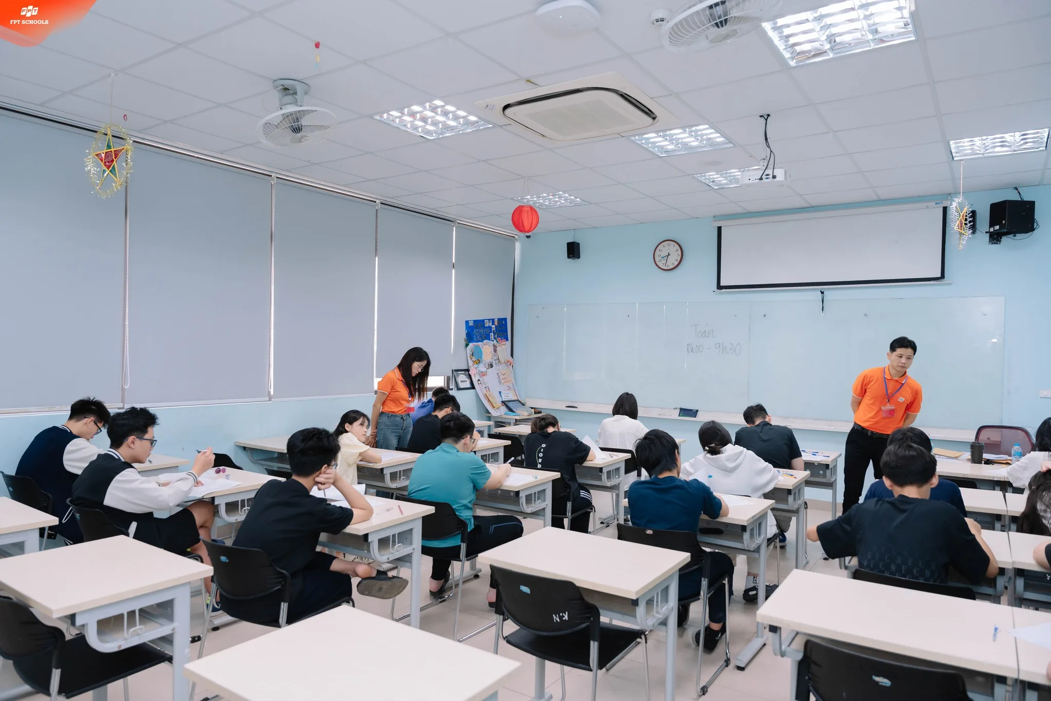 thủ tục nhập học lớp 6