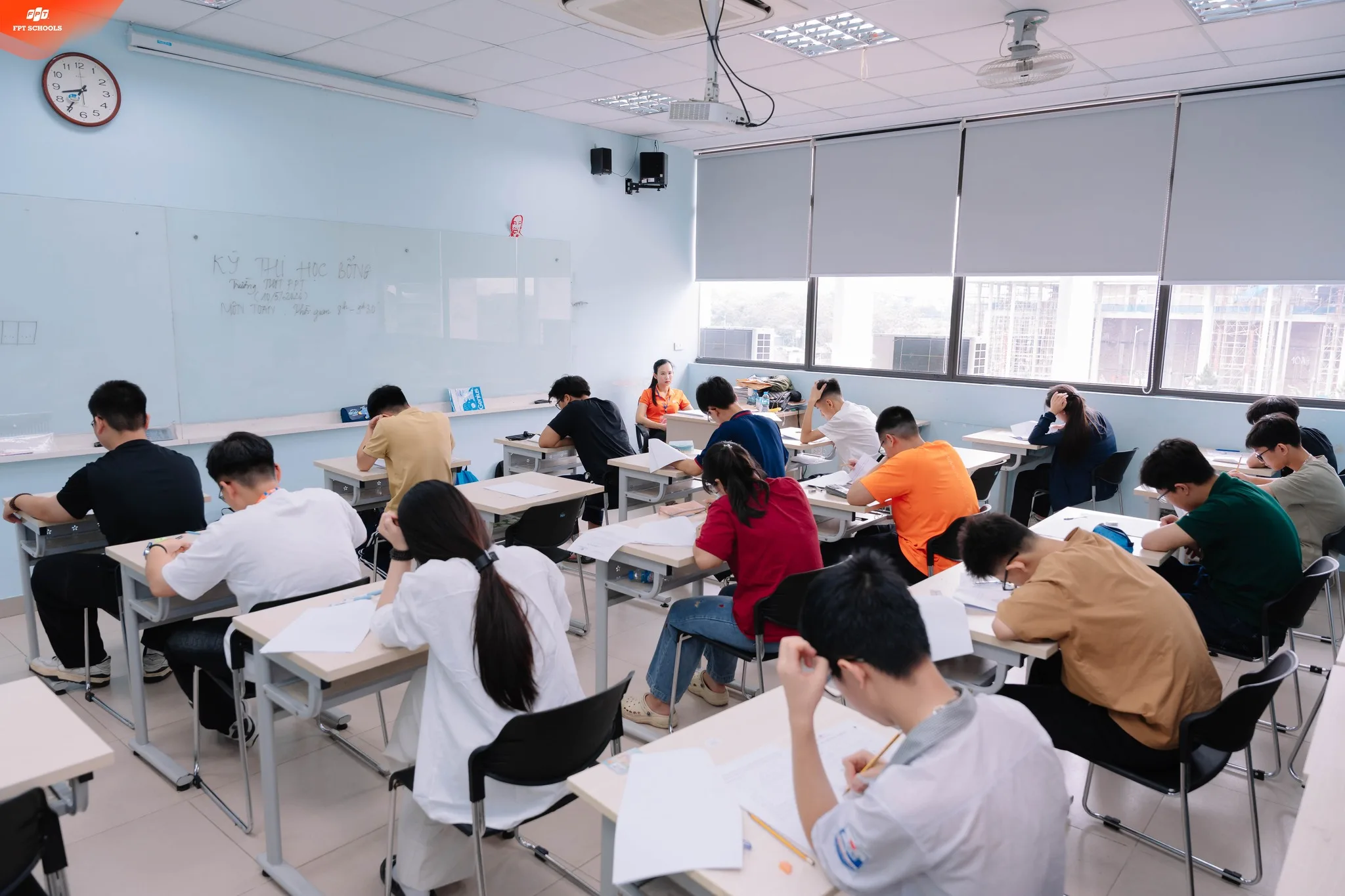thủ tục nhập học lớp 6